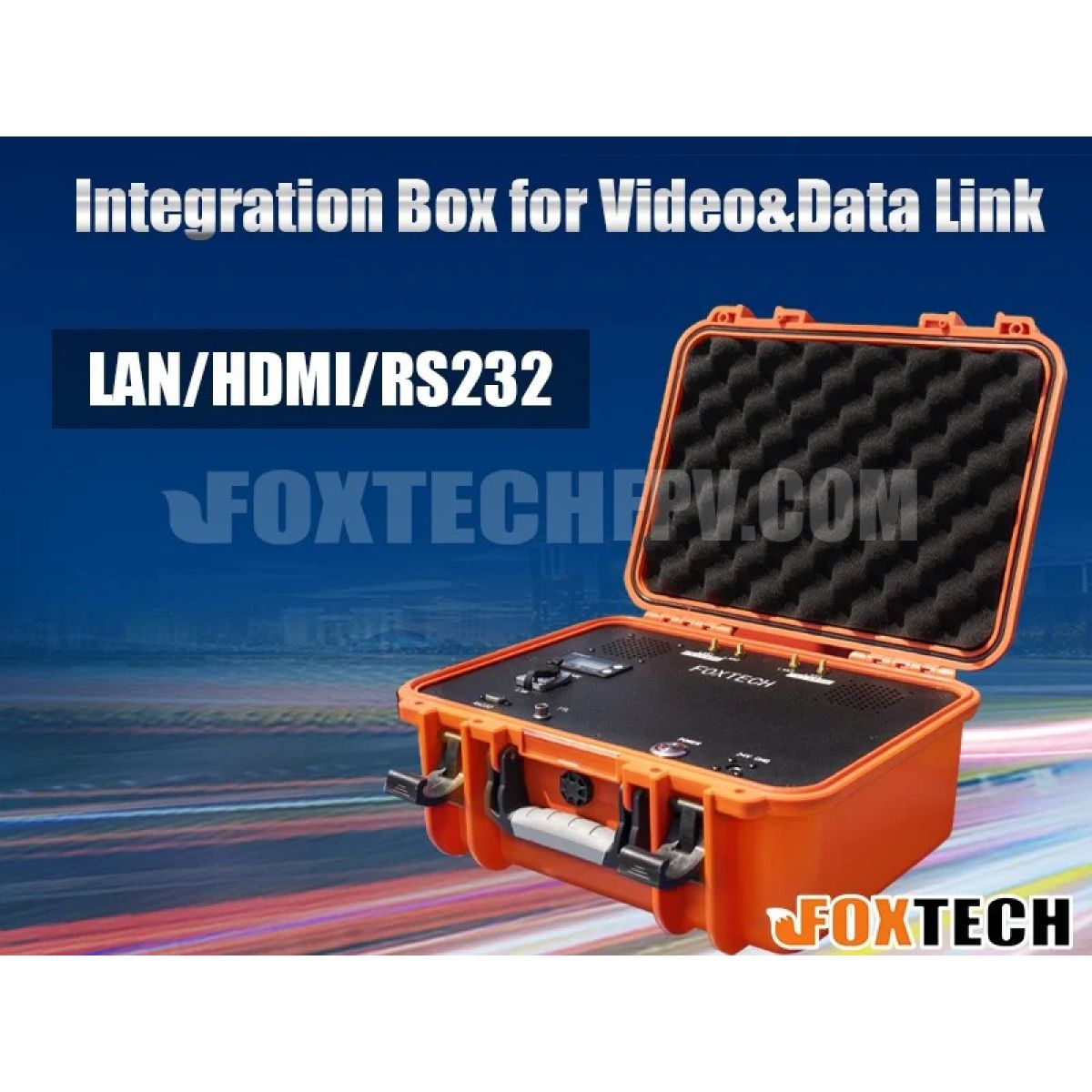 Интеграционный бокс Foxtech для Video&Datalink Интеграционный бокс Foxtech для Video&Datalink
