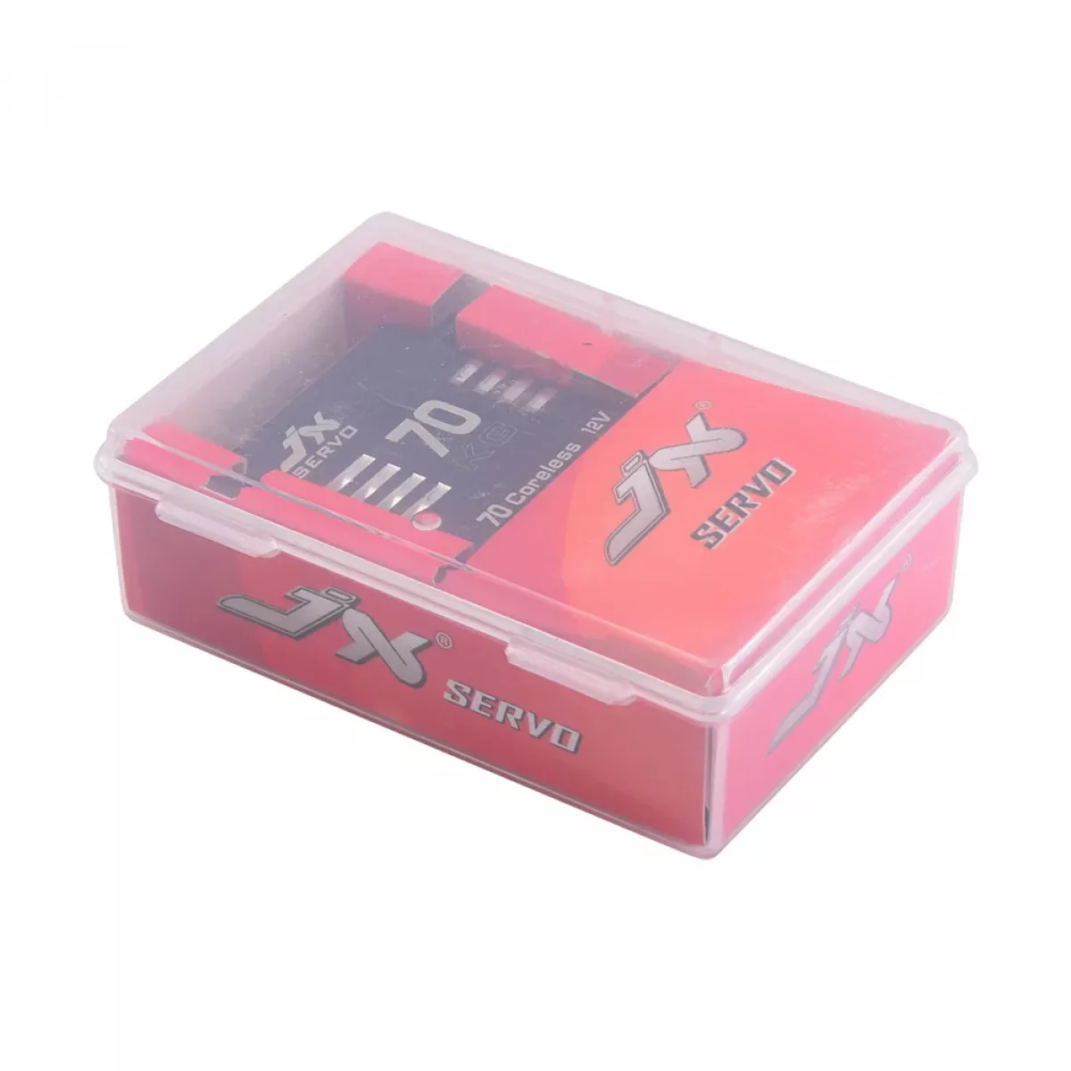 JX Servo B70 – 12В 72КГ, полностью металлический бесщёточный серво для RC гоночных дронов JX Servo B70 – 12В 72КГ, полностью металлический бесщёточный серво для RC гоночных дронов