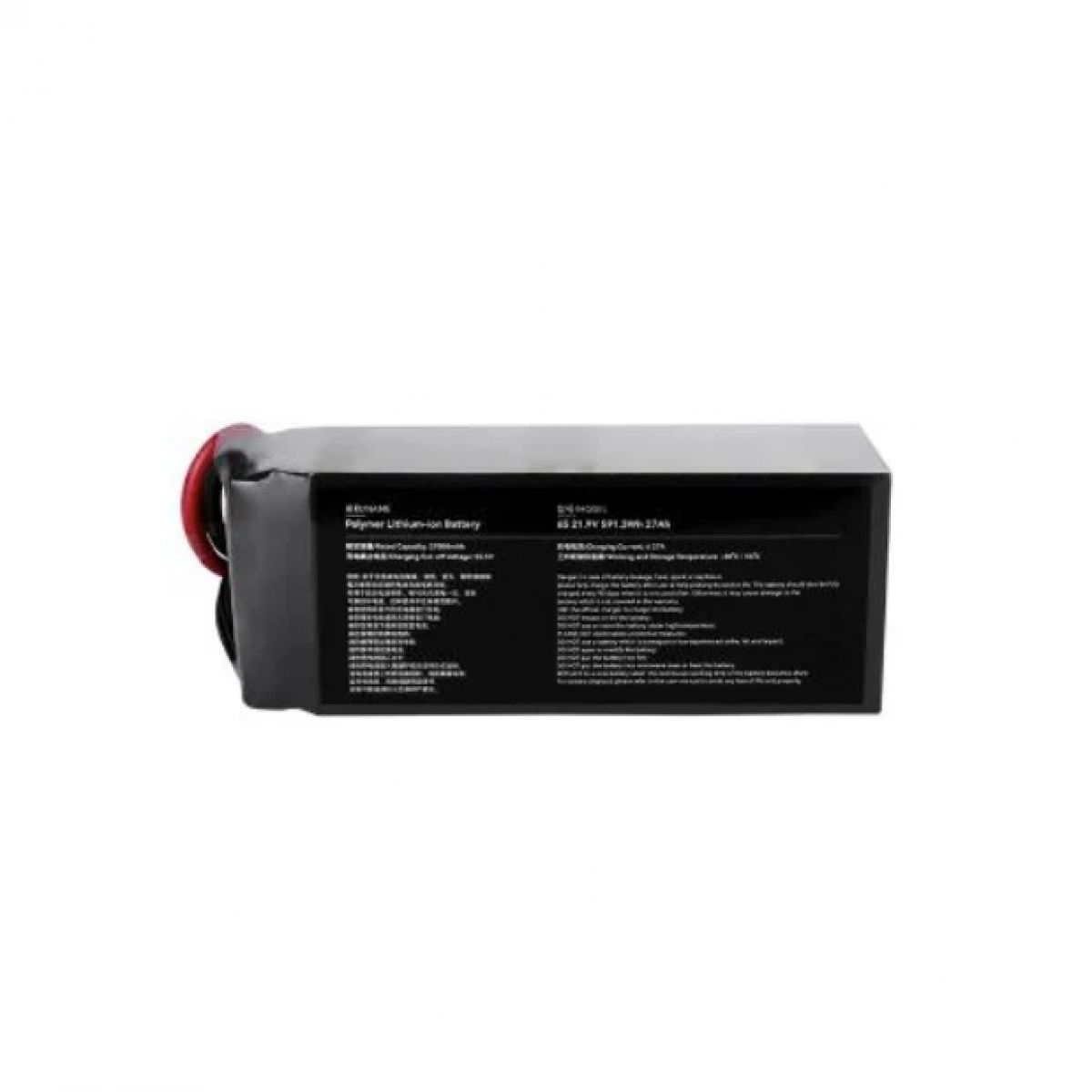 Аккумулятор T-Drones 6S 21.9V 27Ah твердотельный Li-ion для дронов Аккумулятор T-Drones 6S 21.9V 27Ah твердотельный Li-ion для дронов