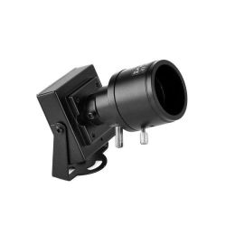 Мини FPV CCD камера 700TVL с OSD, D-WDR, фокусом 2.8-12мм для БПЛА и аэрофотосъемки