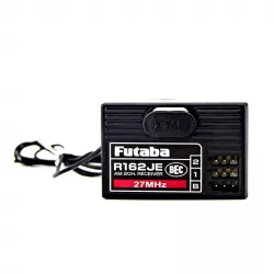 Futaba R162JE (27 МГц без XTAL) AM 27 МГц 2-канальный приёмник для авиамоделей