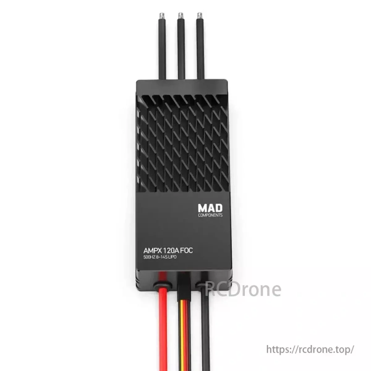 Контроллер ESC MAD FOC 120A для дронов, поддержка 8-14S Контроллер ESC MAD FOC 120A для дронов, поддержка 8-14S