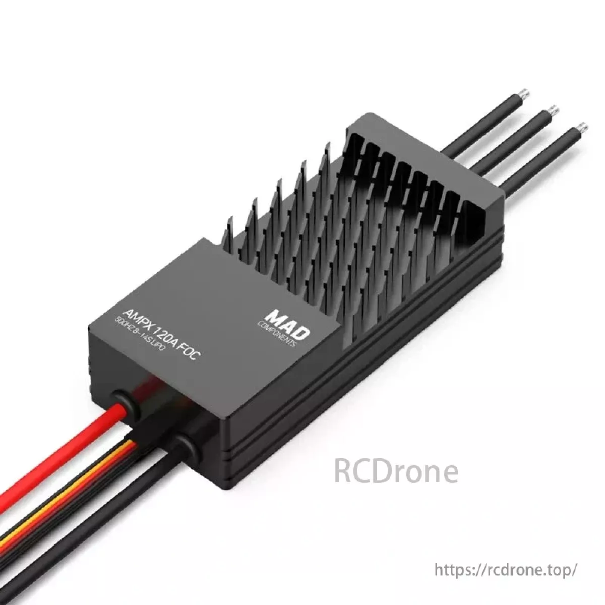 Контроллер ESC MAD FOC 120A для дронов, поддержка 8-14S Контроллер ESC MAD FOC 120A для дронов, поддержка 8-14S