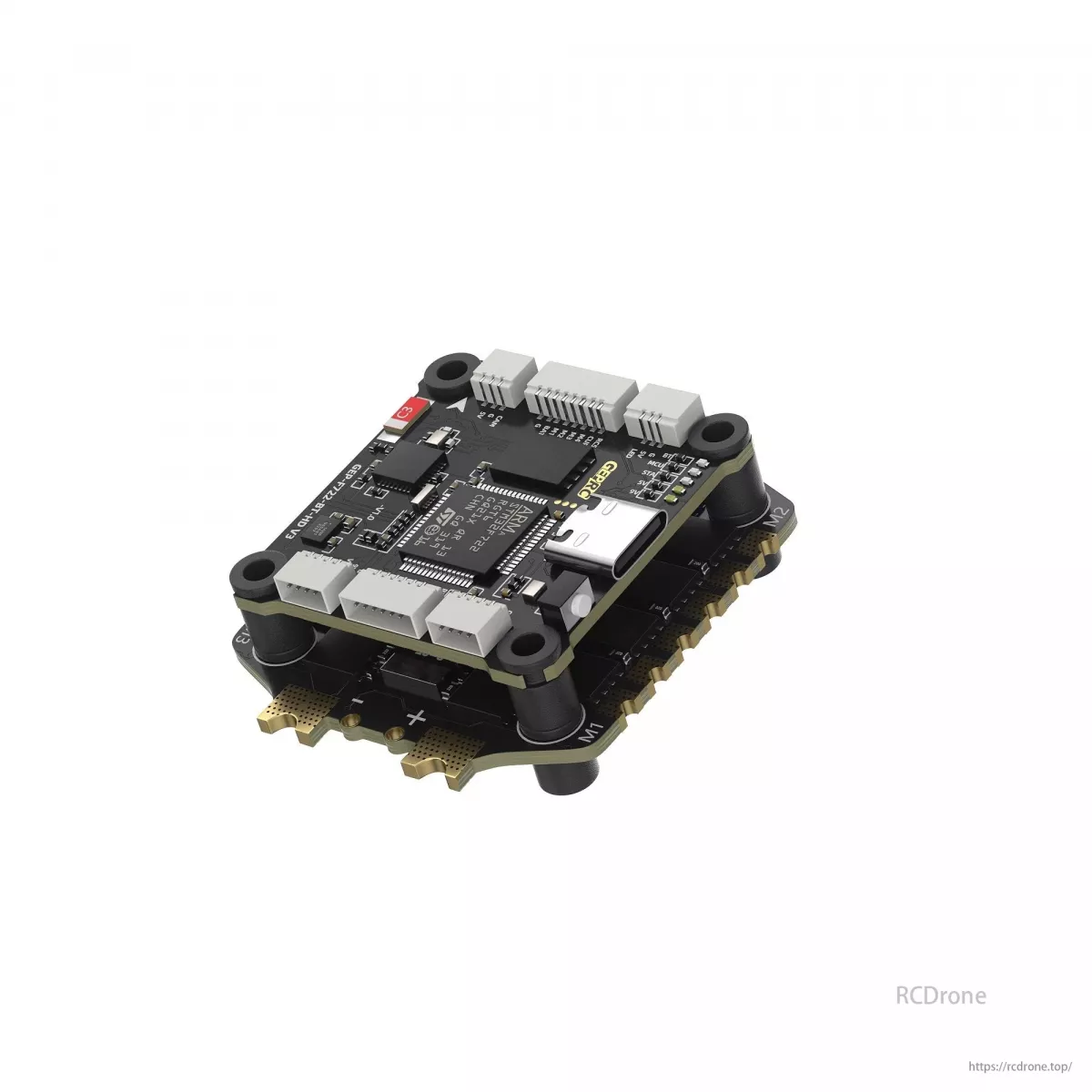 GEPRC TAKER F722 BT 65A FPV стек – F722 полетный контроллер, 512MB Blackbox, Bluetooth, 8S ESC 4в1 GEPRC TAKER F722 BT 65A FPV стек – F722 полетный контроллер, 512MB Blackbox, Bluetooth, 8S ESC 4в1