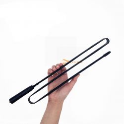 Складная антенна SMA-F VHF/UHF для раций Baofeng UV-5R/82/9R Plus/BF-888S для CS, охоты, страйкбола