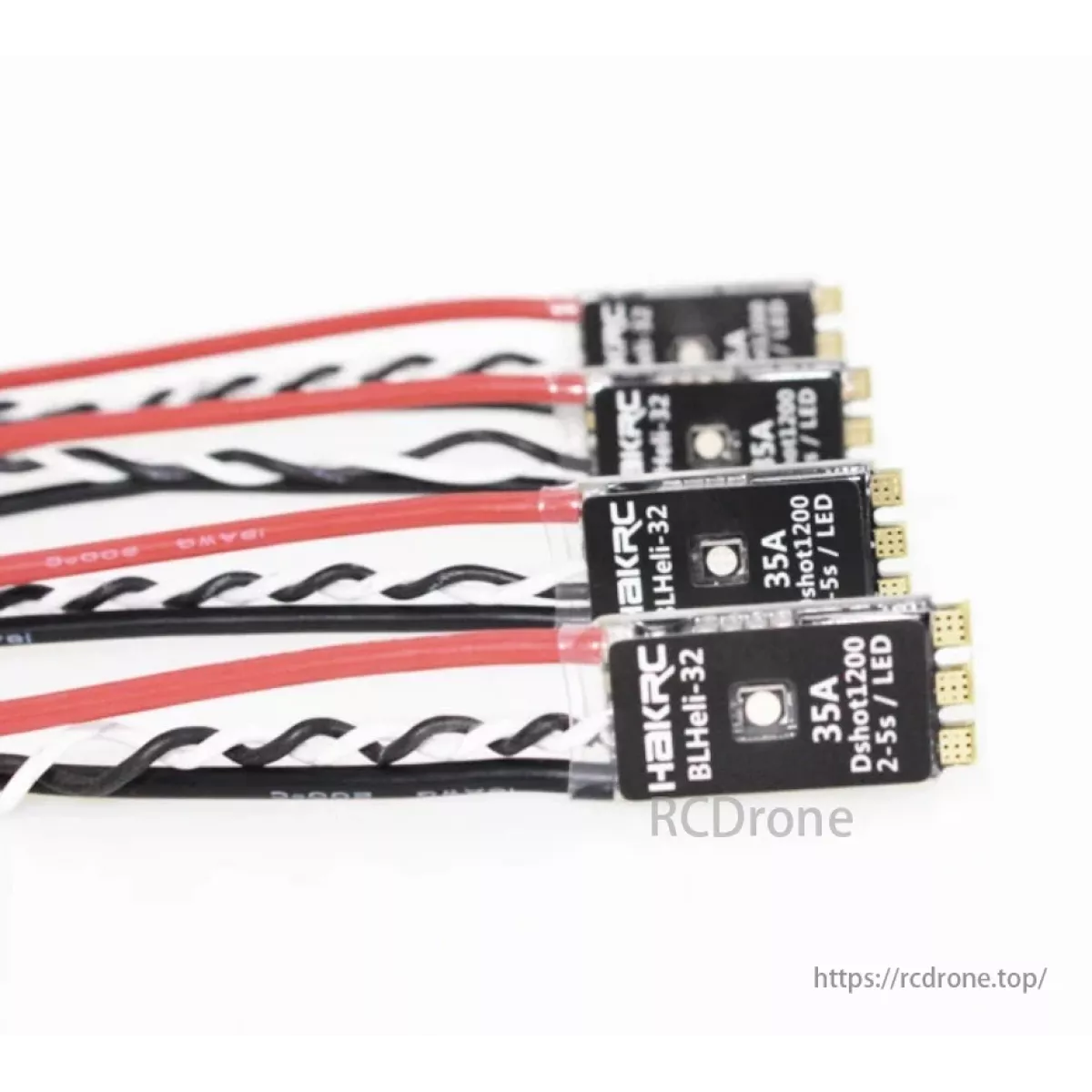 HAKRC 32-bit 35A BLHeli_32 ESC – 2-6S, LED, 3D режим, для самолетов и FPV HAKRC 32-bit 35A BLHeli_32 ESC – 2-6S, LED, 3D режим, для самолетов и FPV