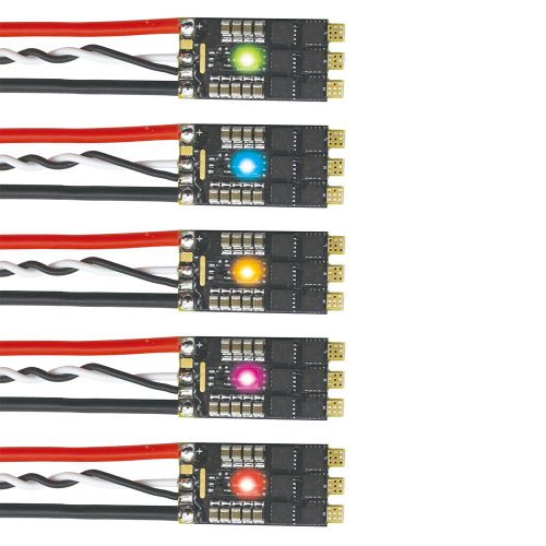HAKRC 32-bit 35A BLHeli_32 ESC – 2-6S, LED, 3D режим, для самолетов и FPV