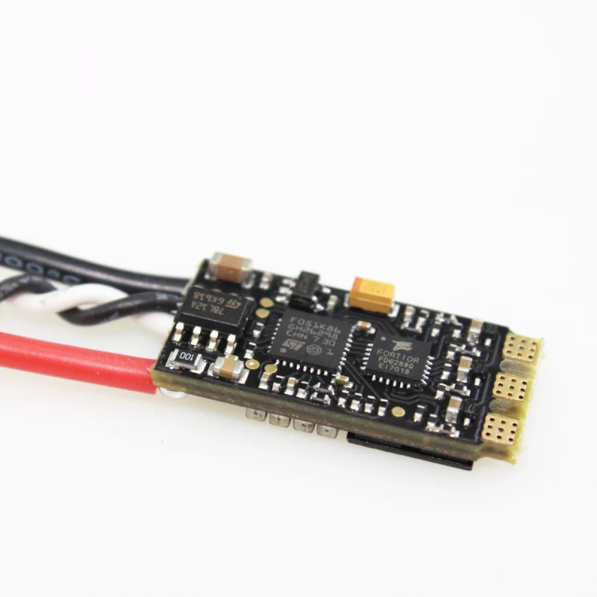 HAKRC 32-bit 35A BLHeli_32 ESC – 2-6S, LED, 3D режим, для самолетов и FPV HAKRC 32-bit 35A BLHeli_32 ESC – 2-6S, LED, 3D режим, для самолетов и FPV