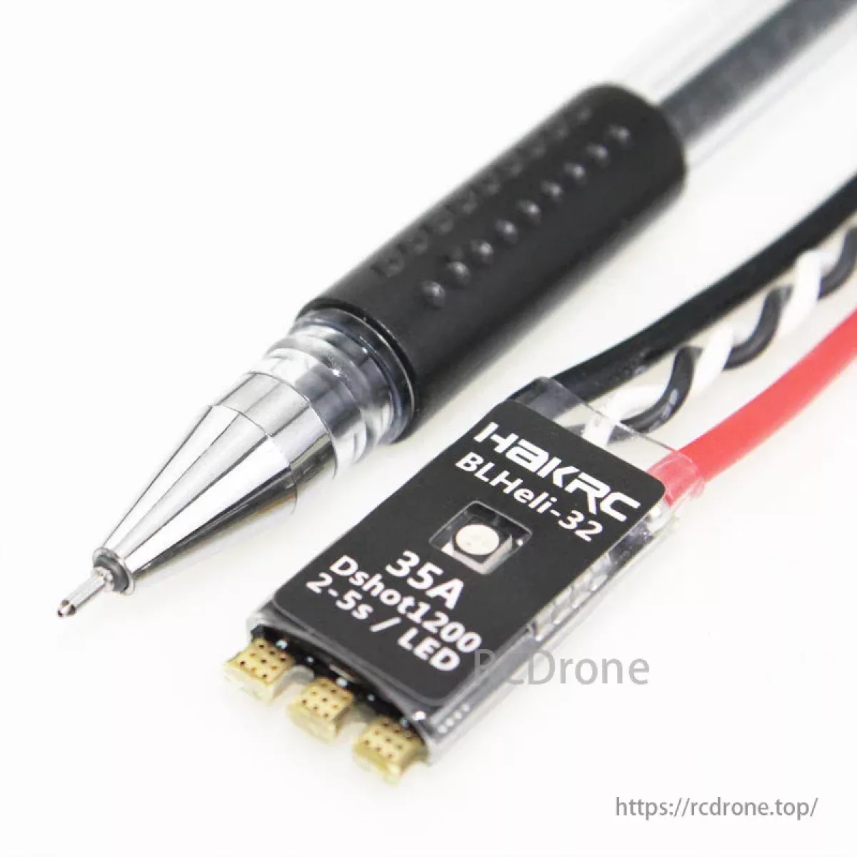 HAKRC 32-bit 35A BLHeli_32 ESC – 2-6S, LED, 3D режим, для самолетов и FPV HAKRC 32-bit 35A BLHeli_32 ESC – 2-6S, LED, 3D режим, для самолетов и FPV
