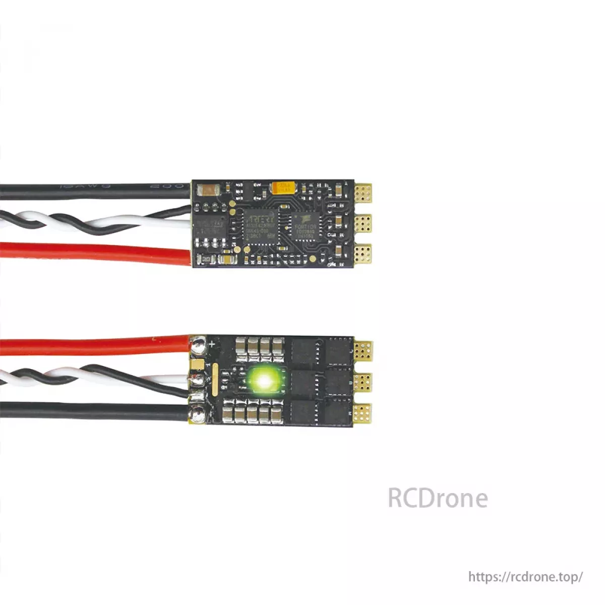 HAKRC 32-bit 35A BLHeli_32 ESC – 2-6S, LED, 3D режим, для самолетов и FPV HAKRC 32-bit 35A BLHeli_32 ESC – 2-6S, LED, 3D режим, для самолетов и FPV