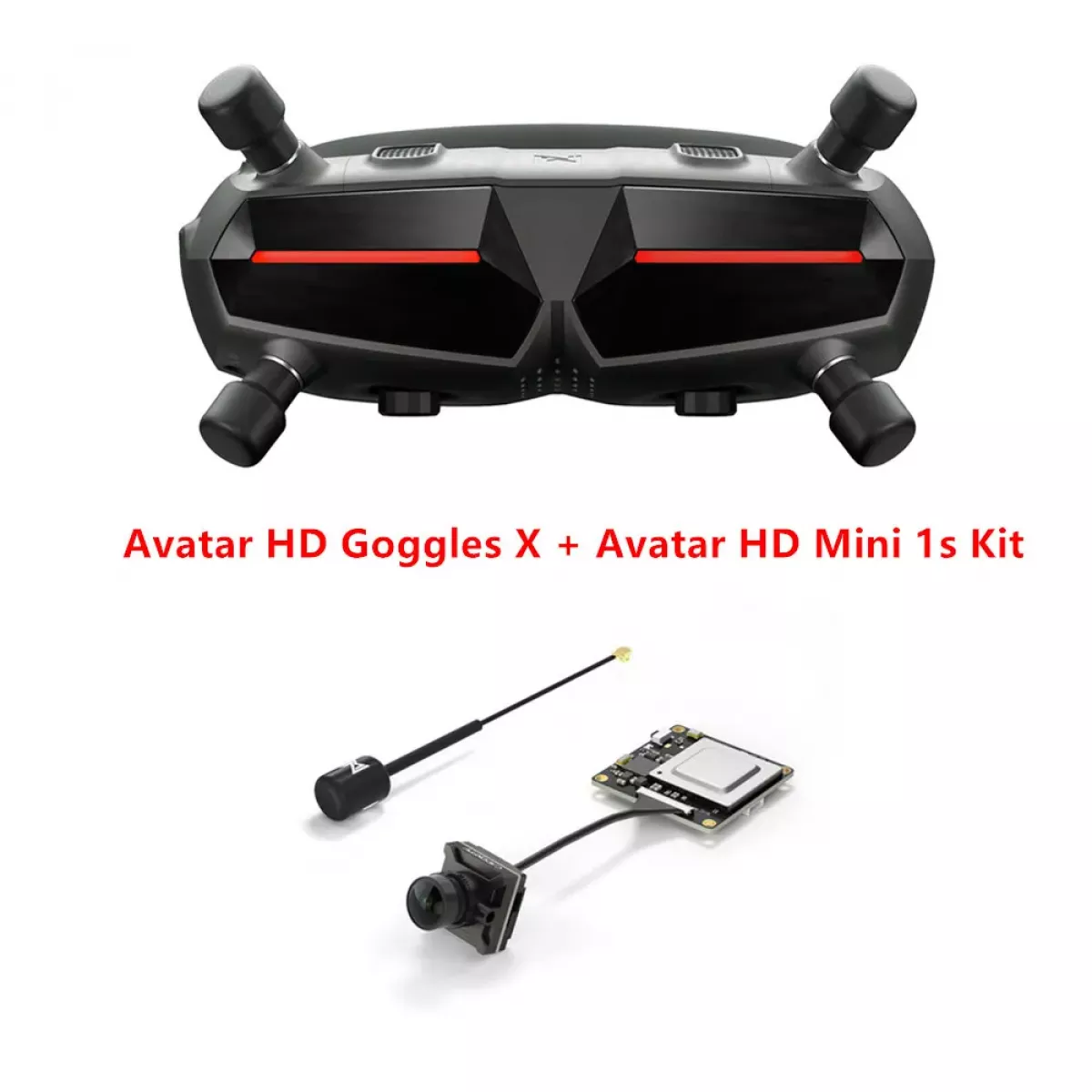 Очки Walksnail Avatar HD Goggles X с комплектом Avatar HD Kit V2 / Pro / Nano V3 / Mini 1s Combo Очки Walksnail Avatar HD Goggles X с комплектом Avatar HD Kit V2 / Pro / Nano V3 / Mini 1s Combo