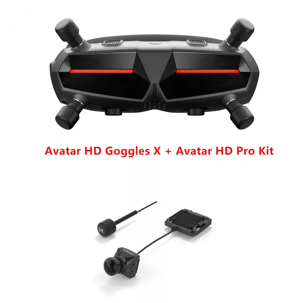 Очки Walksnail Avatar HD Goggles X с комплектом Avatar HD Kit V2 / Pro / Nano V3 / Mini 1s Combo Очки Walksnail Avatar HD Goggles X с комплектом Avatar HD Kit V2 / Pro / Nano V3 / Mini 1s Combo