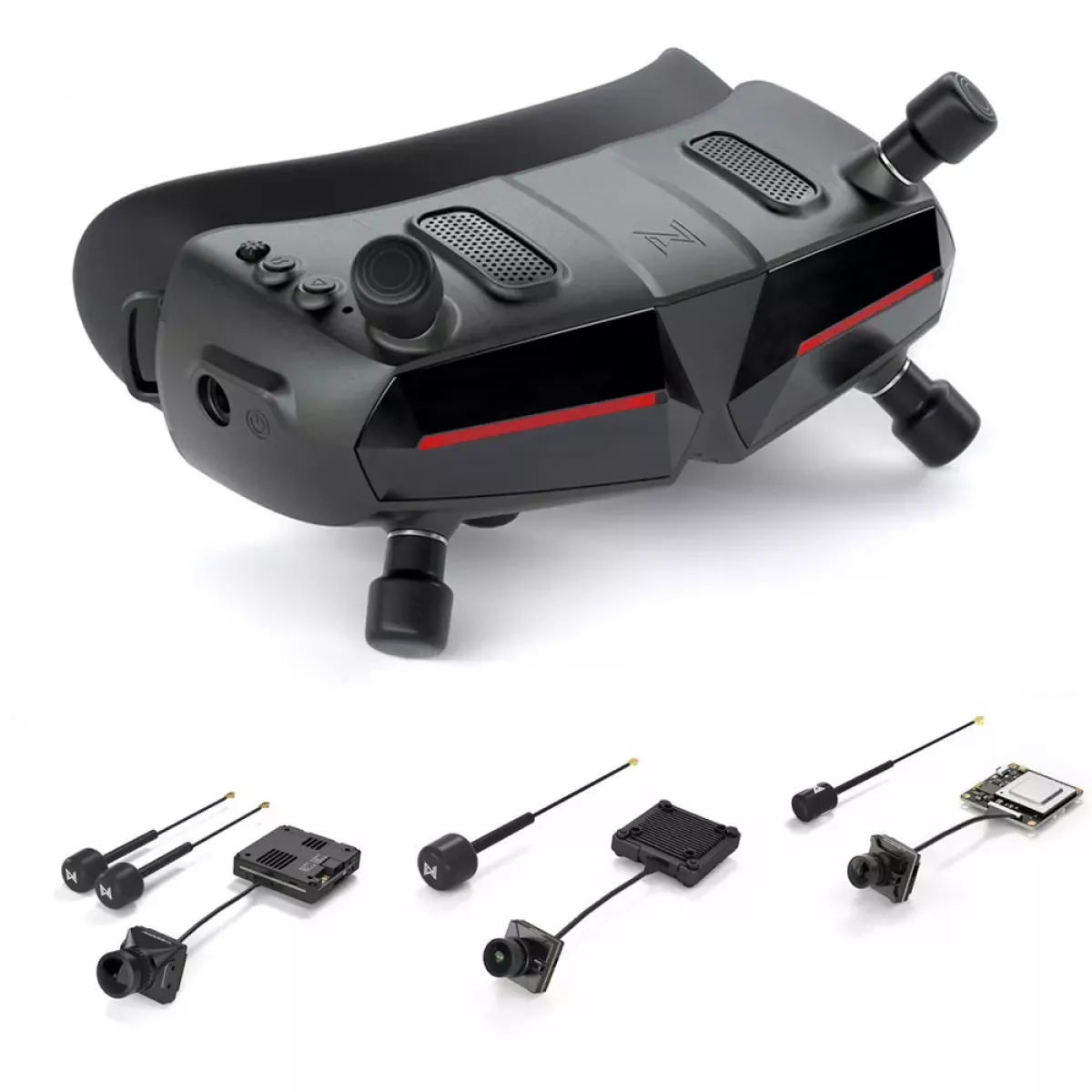Очки Walksnail Avatar HD Goggles X с комплектом Avatar HD Kit V2 / Pro / Nano V3 / Mini 1s Combo Очки Walksnail Avatar HD Goggles X с комплектом Avatar HD Kit V2 / Pro / Nano V3 / Mini 1s Combo