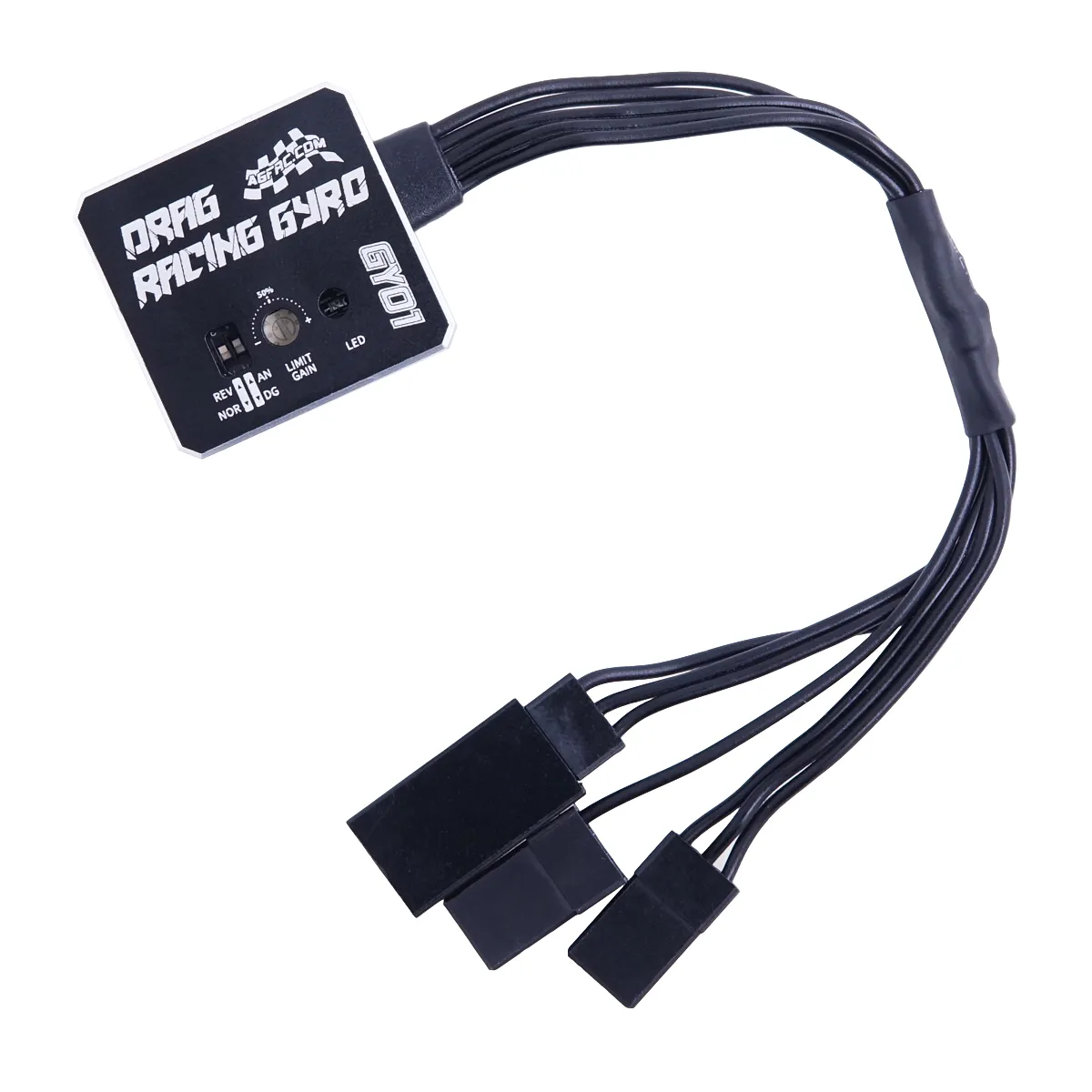 AGFRC GY01 гироскоп для RC дрифт и F1, алюминиевый корпус, регулируемая чувствительность AGFRC GY01 гироскоп для RC дрифт и F1, алюминиевый корпус, регулируемая чувствительность