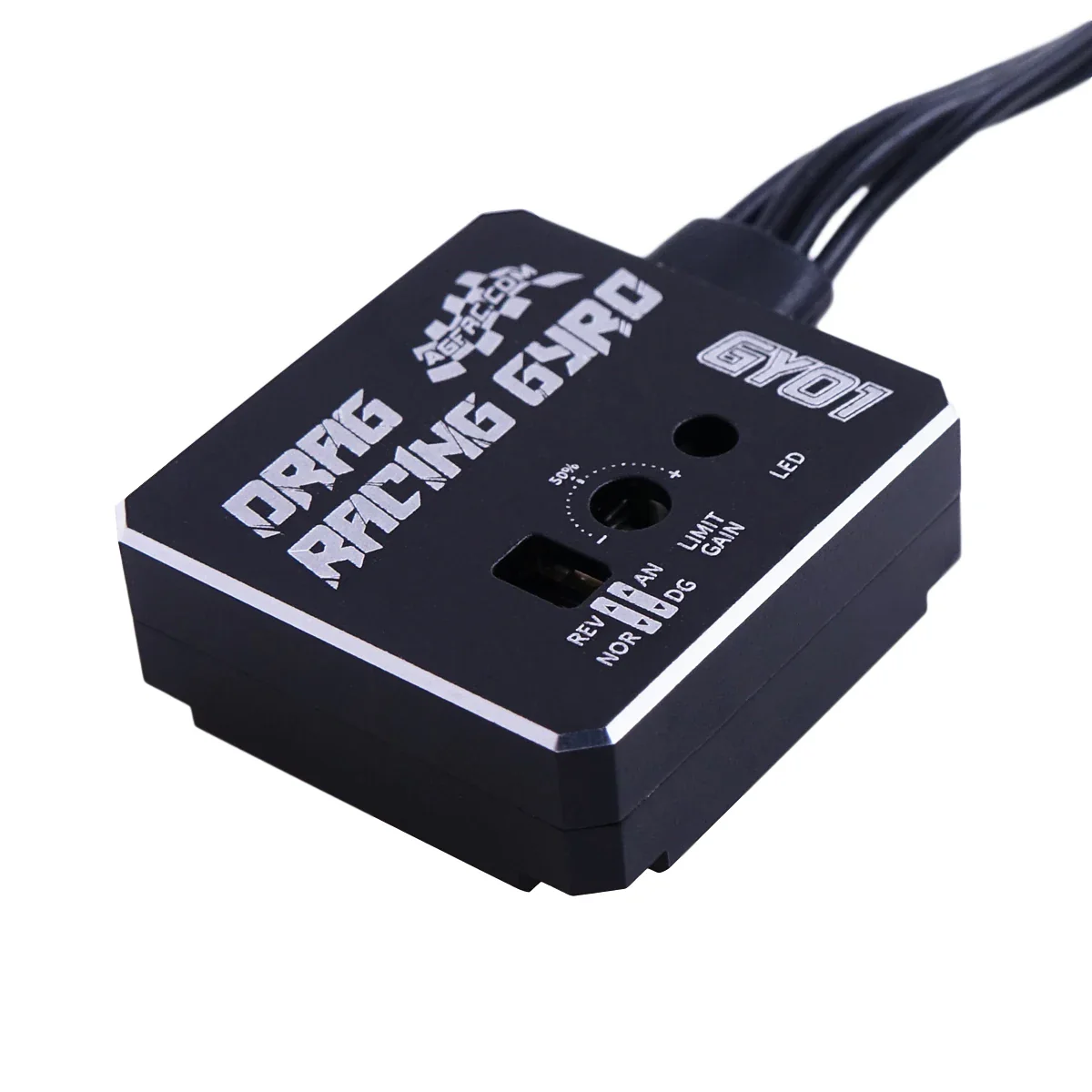 AGFRC GY01 гироскоп для RC дрифт и F1, алюминиевый корпус, регулируемая чувствительность AGFRC GY01 гироскоп для RC дрифт и F1, алюминиевый корпус, регулируемая чувствительность