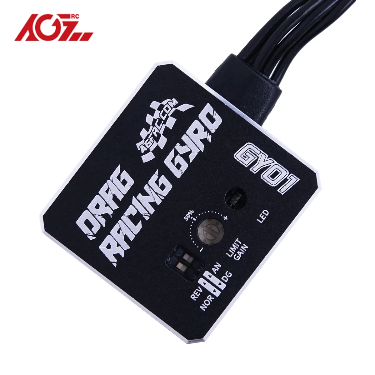 AGFRC GY01 гироскоп для RC дрифт и F1, алюминиевый корпус, регулируемая чувствительность AGFRC GY01 гироскоп для RC дрифт и F1, алюминиевый корпус, регулируемая чувствительность