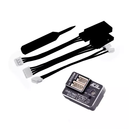 AGFRC GY01 гироскоп для RC дрифт и F1, алюминиевый корпус, регулируемая чувствительность