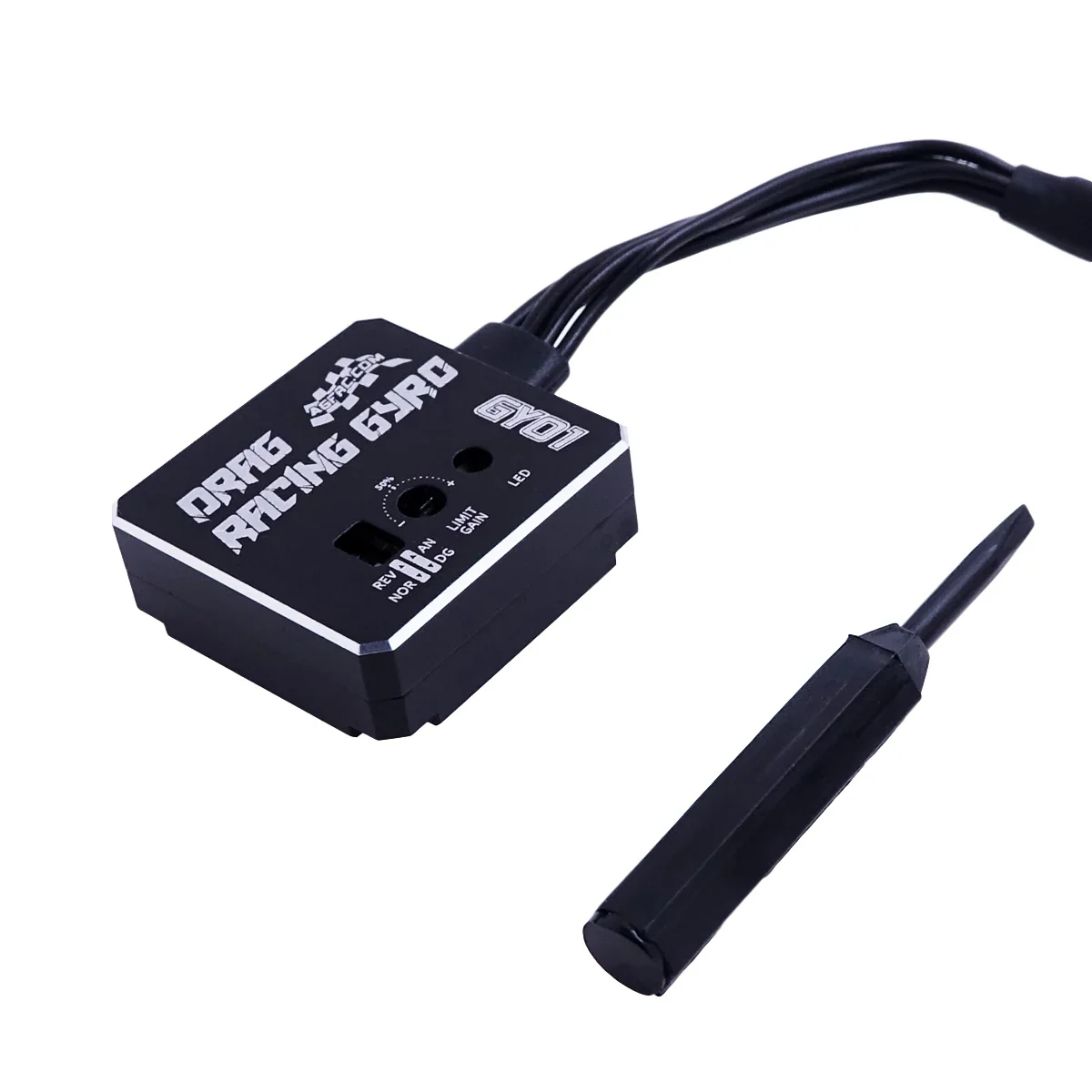 AGFRC GY01 гироскоп для RC дрифт и F1, алюминиевый корпус, регулируемая чувствительность AGFRC GY01 гироскоп для RC дрифт и F1, алюминиевый корпус, регулируемая чувствительность