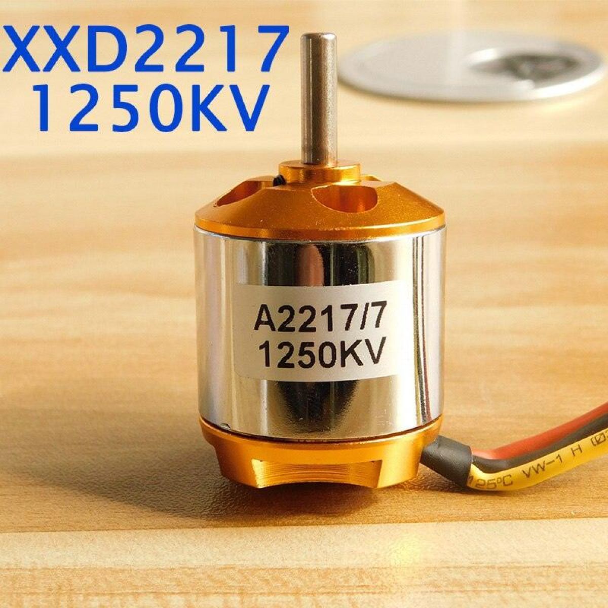 Бесколлекторный мотор XXD A2217 950KV/1250KV/1500KV/2300KV для RC самолётов, квадрокоптеров Бесколлекторный мотор XXD A2217 950KV/1250KV/1500KV/2300KV для RC самолётов, квадрокоптеров