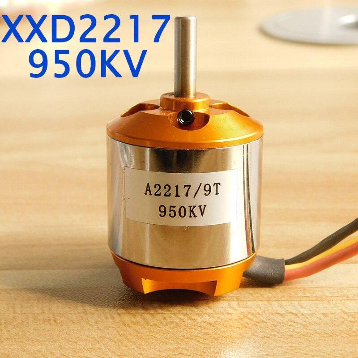 Бесколлекторный мотор XXD A2217 950KV/1250KV/1500KV/2300KV для RC самолётов, квадрокоптеров Бесколлекторный мотор XXD A2217 950KV/1250KV/1500KV/2300KV для RC самолётов, квадрокоптеров