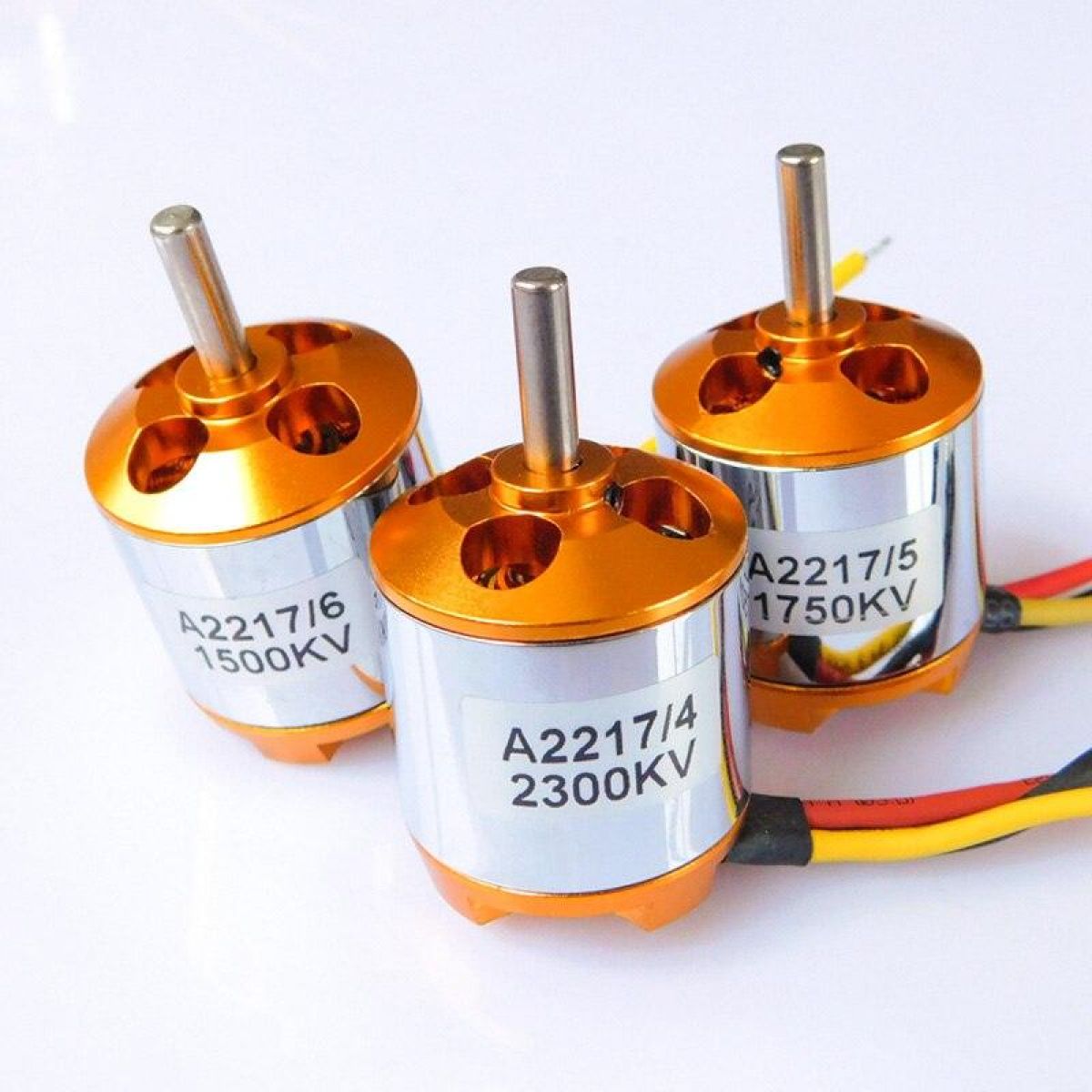 Бесколлекторный мотор XXD A2217 950KV/1250KV/1500KV/2300KV для RC самолётов, квадрокоптеров Бесколлекторный мотор XXD A2217 950KV/1250KV/1500KV/2300KV для RC самолётов, квадрокоптеров
