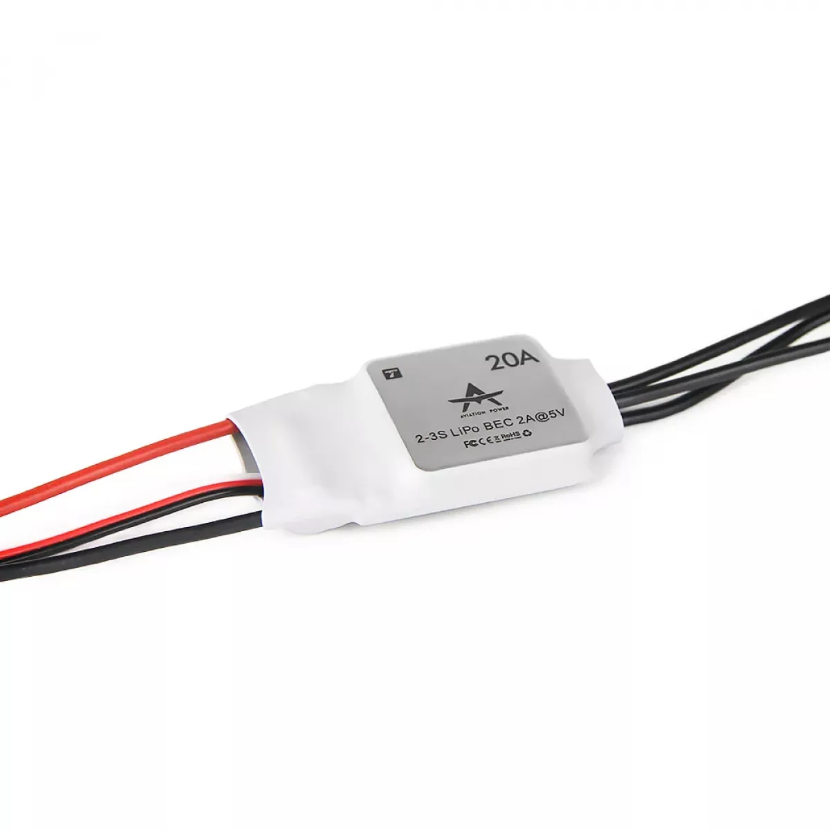 Регулятор скорости T-MOTOR AT серии ESC 20A/30A/40A/50A/55A/75A/115A для радиоуправляемых самолетов Регулятор скорости T-MOTOR AT серии ESC 20A/30A/40A/50A/55A/75A/115A для радиоуправляемых самолетов