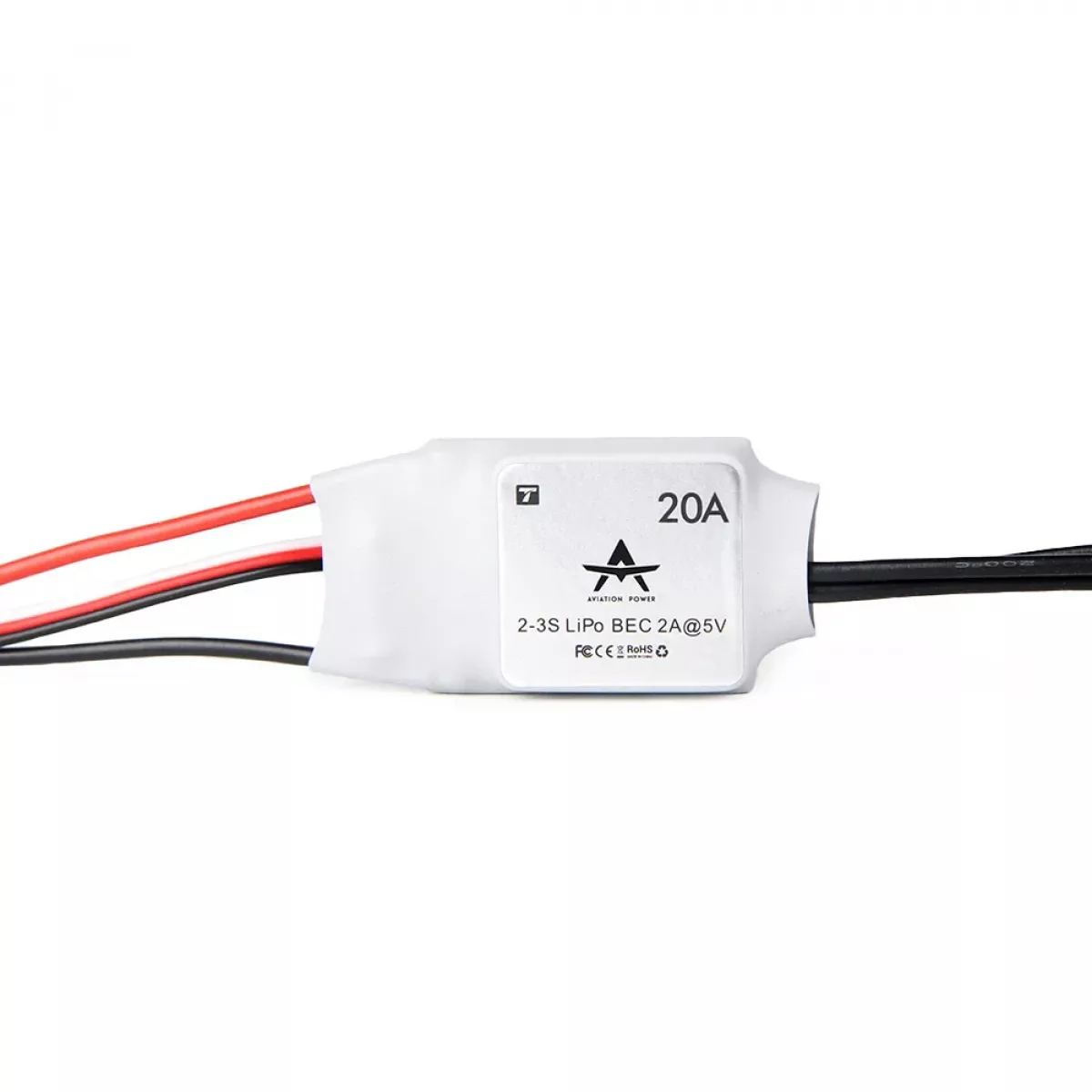 Регулятор скорости T-MOTOR AT серии ESC 20A/30A/40A/50A/55A/75A/115A для радиоуправляемых самолетов Регулятор скорости T-MOTOR AT серии ESC 20A/30A/40A/50A/55A/75A/115A для радиоуправляемых самолетов