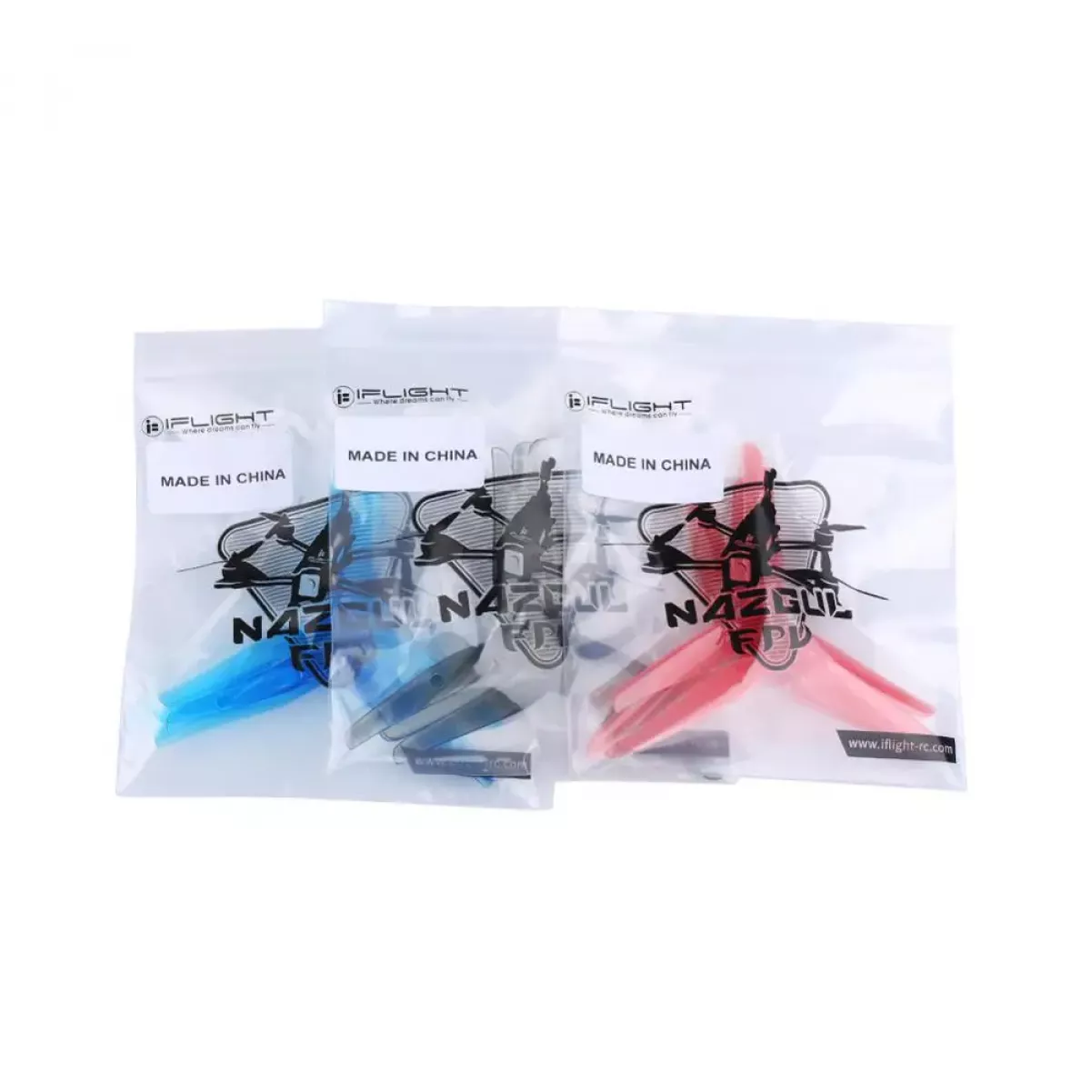 Комплект 20шт/10пар пропеллеров iFlight Nazgul 5030 5" 3-лопастные для XING 2005 FPV Комплект 20шт/10пар пропеллеров iFlight Nazgul 5030 5" 3-лопастные для XING 2005 FPV