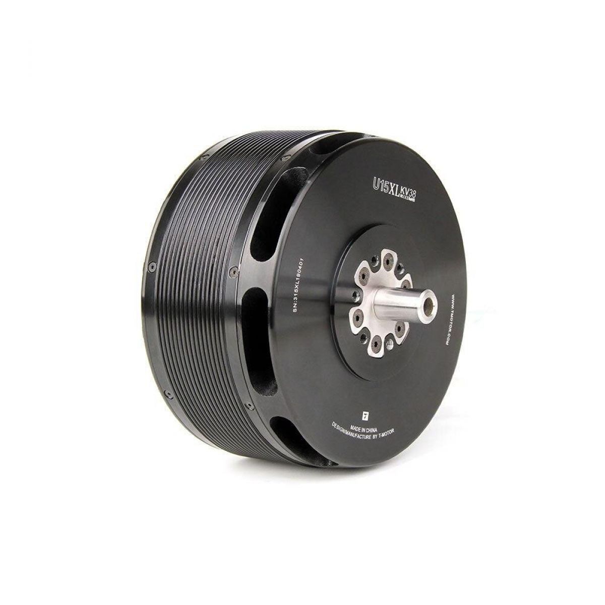Бесщёточный мотор T-MOTOR U15XL KV38, 100 кг тяги, 23 кВт, 100В для тяжёлых мультикоптеров Бесщёточный мотор T-MOTOR U15XL KV38, 100 кг тяги, 23 кВт, 100В для тяжёлых мультикоптеров
