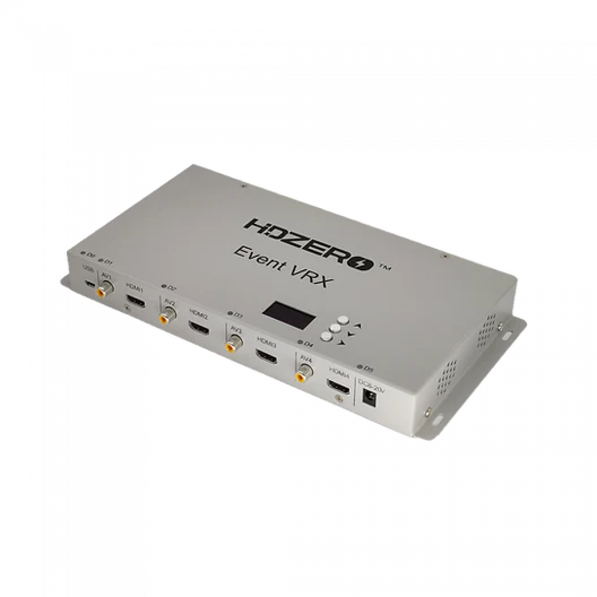 HDZero Event VRX 3550 — приёмник видеосигнала высокой чёткости для FPV-дронов HDZero Event VRX 3550 — приёмник видеосигнала высокой чёткости для FPV-дронов