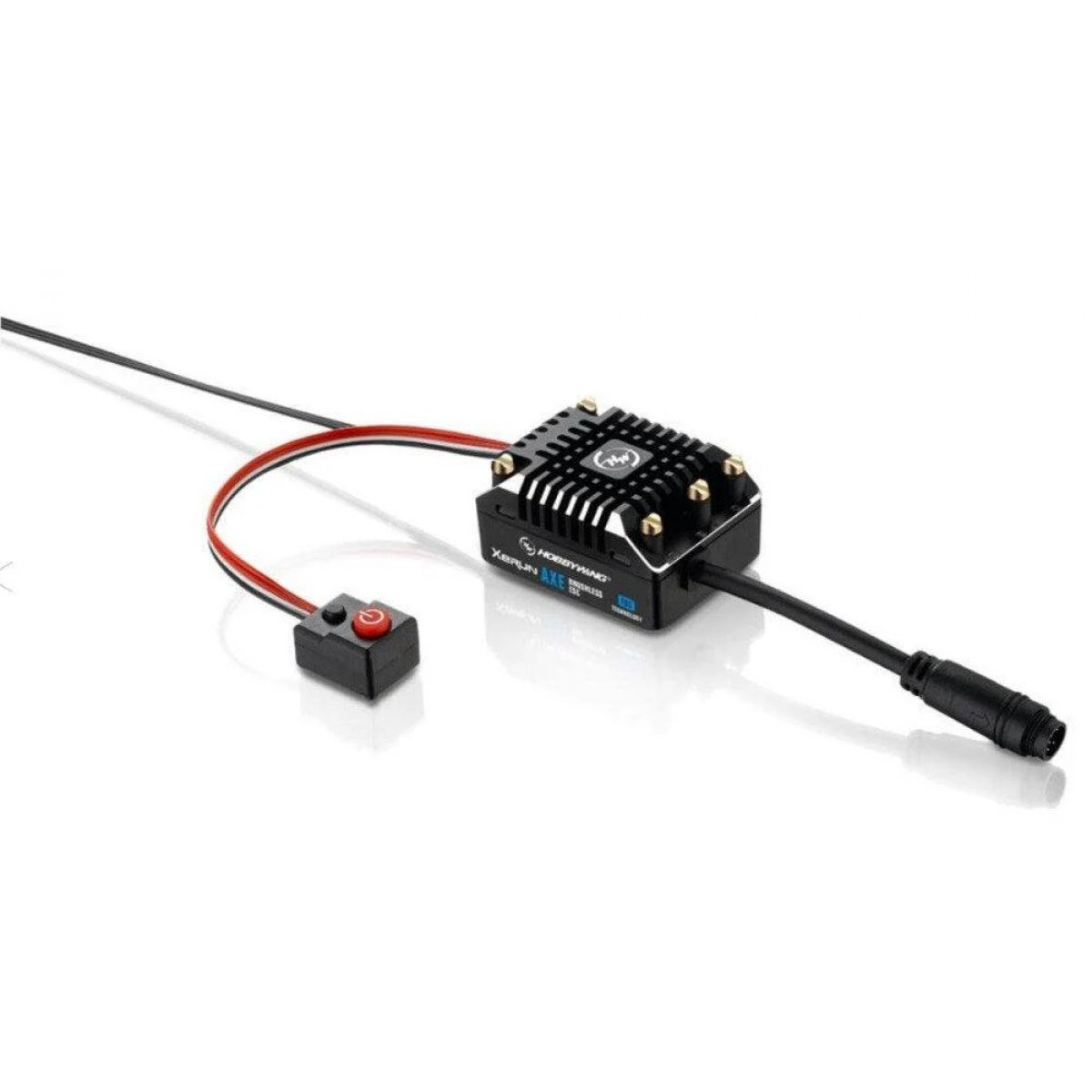 Система Hobbywing XeRun Axe бесщёточная (AXE540 1200KV/1800KV/2300KV, ESC) для RC 1/10 краулера Система Hobbywing XeRun Axe бесщёточная (AXE540 1200KV/1800KV/2300KV, ESC) для RC 1/10 краулера