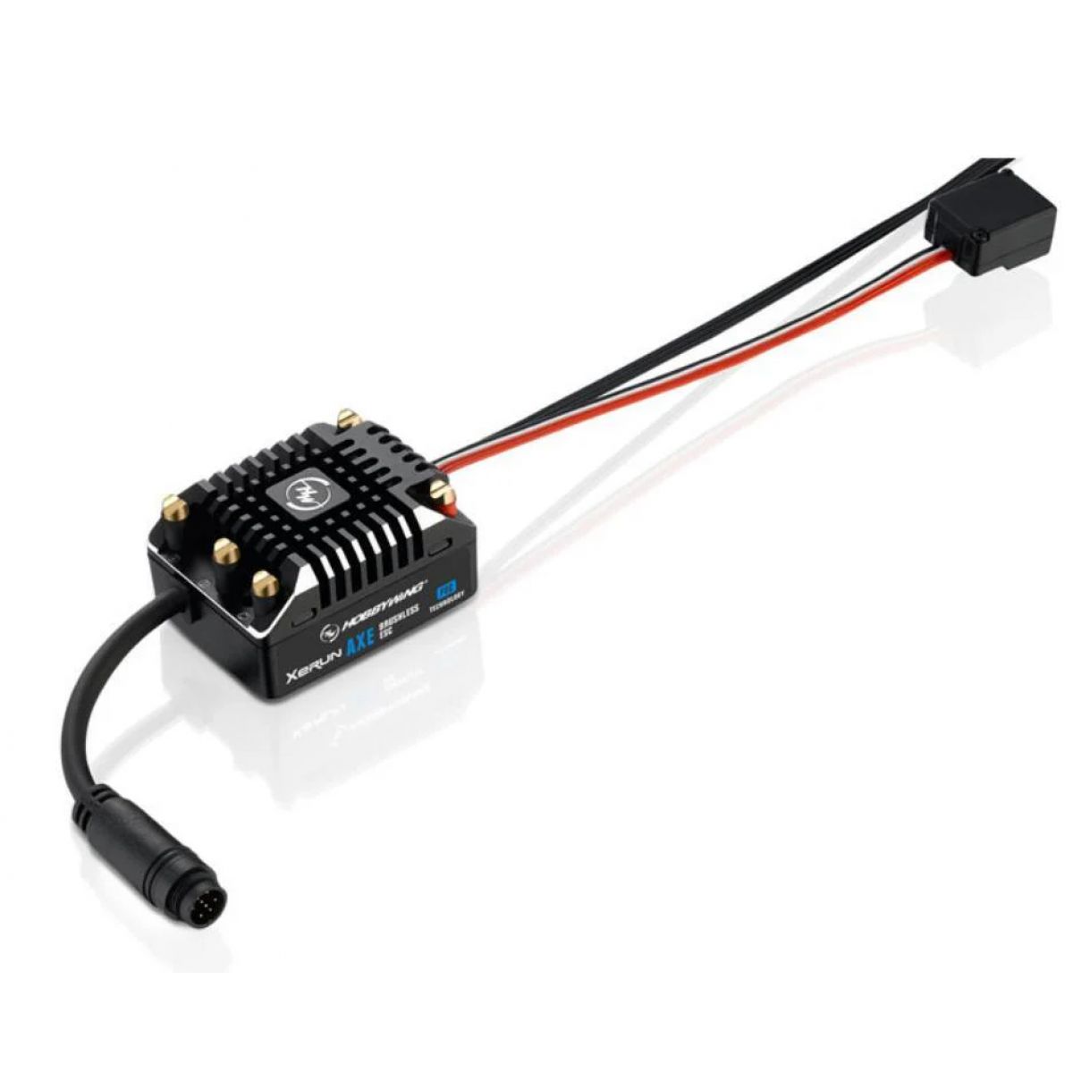 Система Hobbywing XeRun Axe бесщёточная (AXE540 1200KV/1800KV/2300KV, ESC) для RC 1/10 краулера Система Hobbywing XeRun Axe бесщёточная (AXE540 1200KV/1800KV/2300KV, ESC) для RC 1/10 краулера
