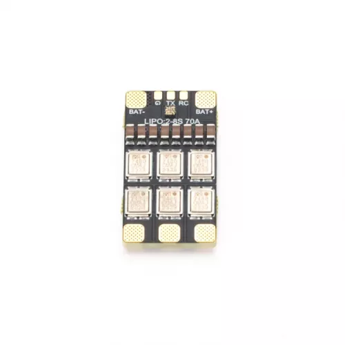 Контроллер скорости MAD AM32 70A для дрона, поддержка 2-8S ESC