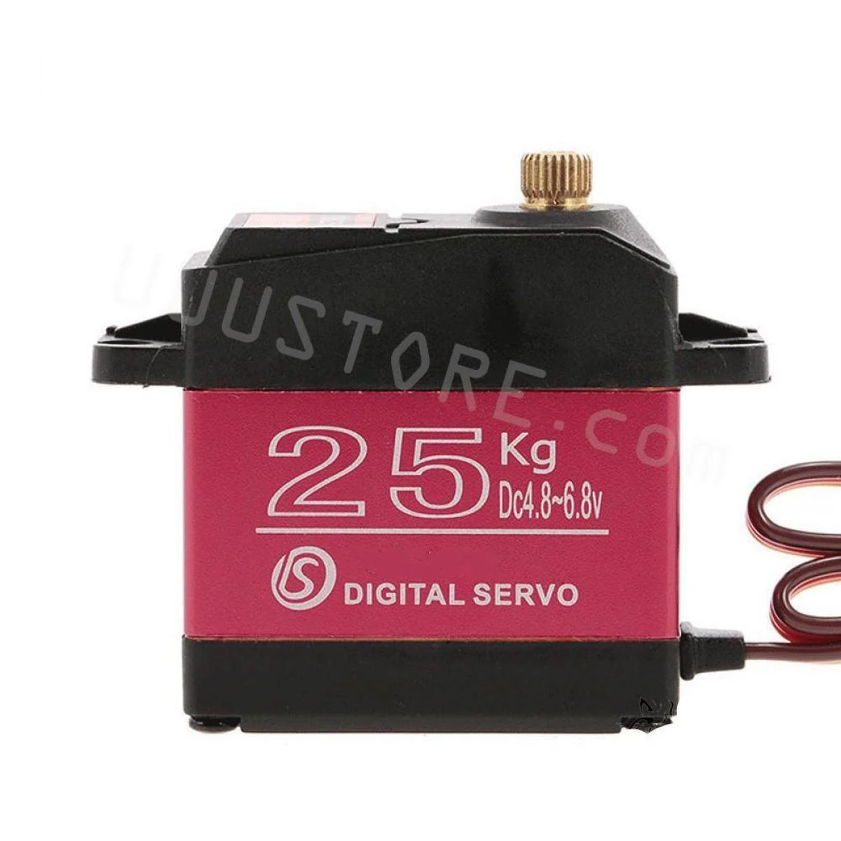 DSServo DS3225MG - серво 25КГ 6.8В 0.13с/60° 180° металл для РУ моделей и запчастей DSServo DS3225MG - серво 25КГ 6.8В 0.13с/60° 180° металл для РУ моделей и запчастей