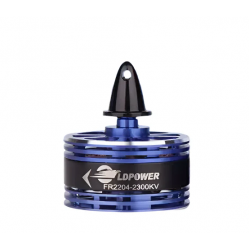 Комплект бесколлекторных моторов LDPower FR2204 2300KV (4шт CW/CCW) для FPV дронов 5-6 дюймов 2-4S