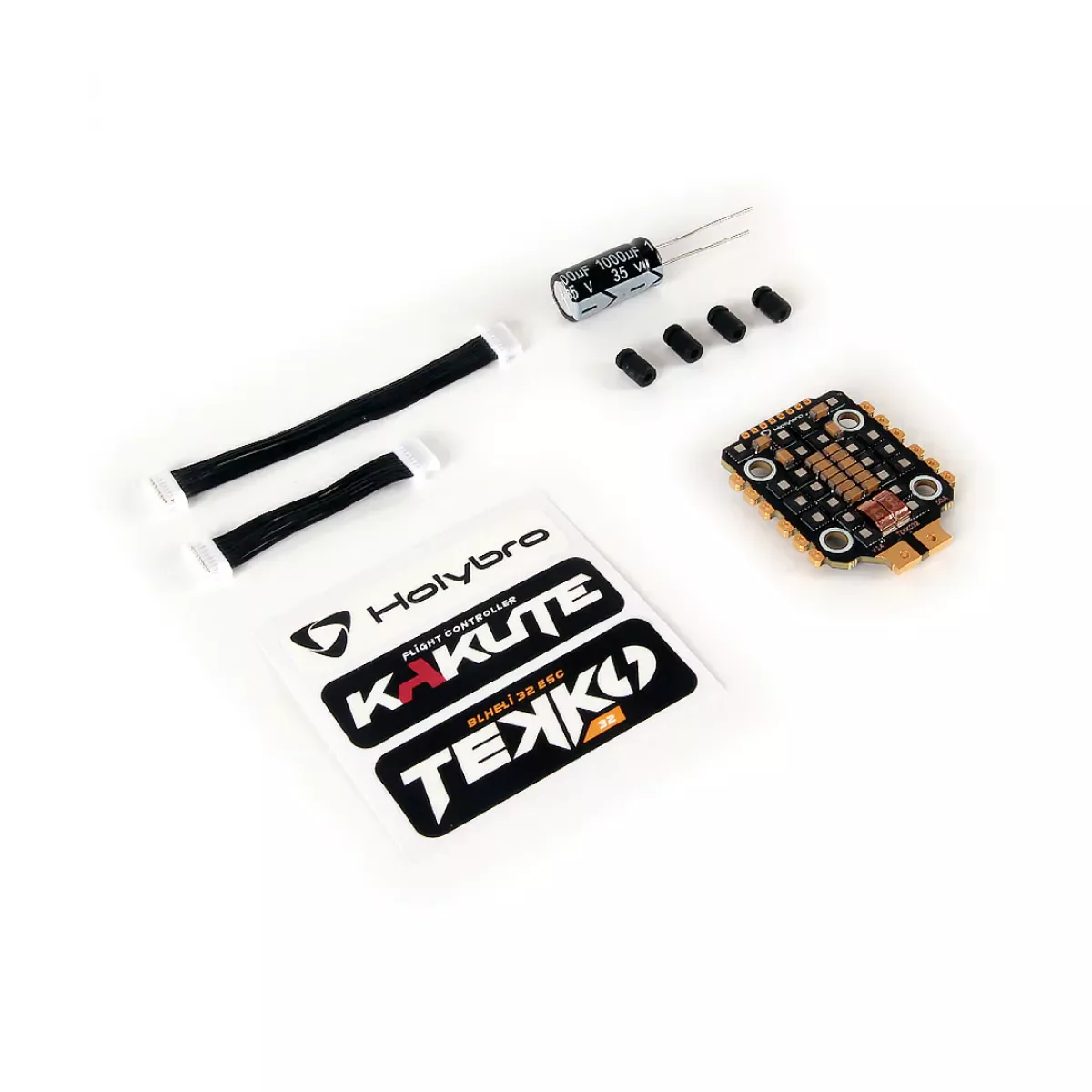 Holybro Tekko32 F4 4в1 Mini 50A ESC регулятор скорости для квадрокоптера Holybro Tekko32 F4 4в1 Mini 50A ESC регулятор скорости для квадрокоптера