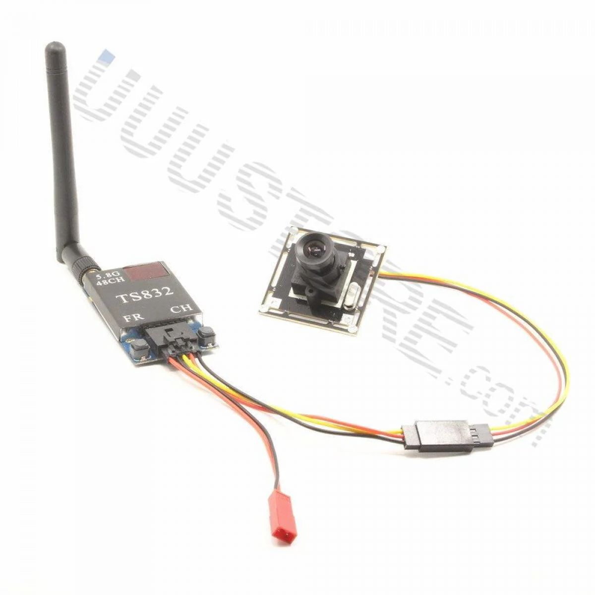 1000TVL Микро-камера с 2.8мм объективом + TS832 5.8ГГц 48Кн 600мВт FPV AV передатчик для QAV250 1000TVL Микро-камера с 2.8мм объективом + TS832 5.8ГГц 48Кн 600мВт FPV AV передатчик для QAV250