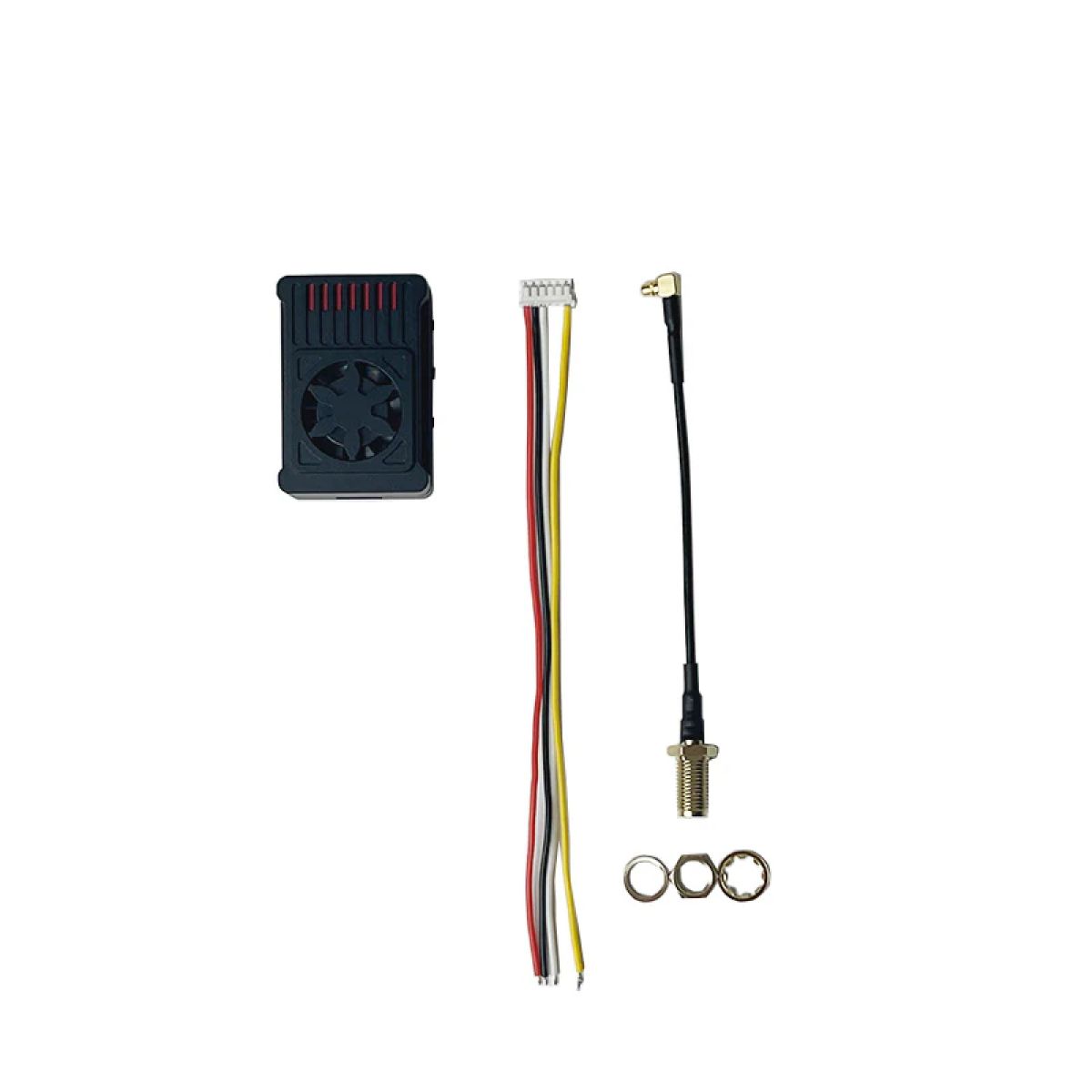 5.8G 2.5W 48CH VTX — мощный FPV видеопередатчик с микрофоном 5.8G 2.5W 48CH VTX — мощный FPV видеопередатчик с микрофоном