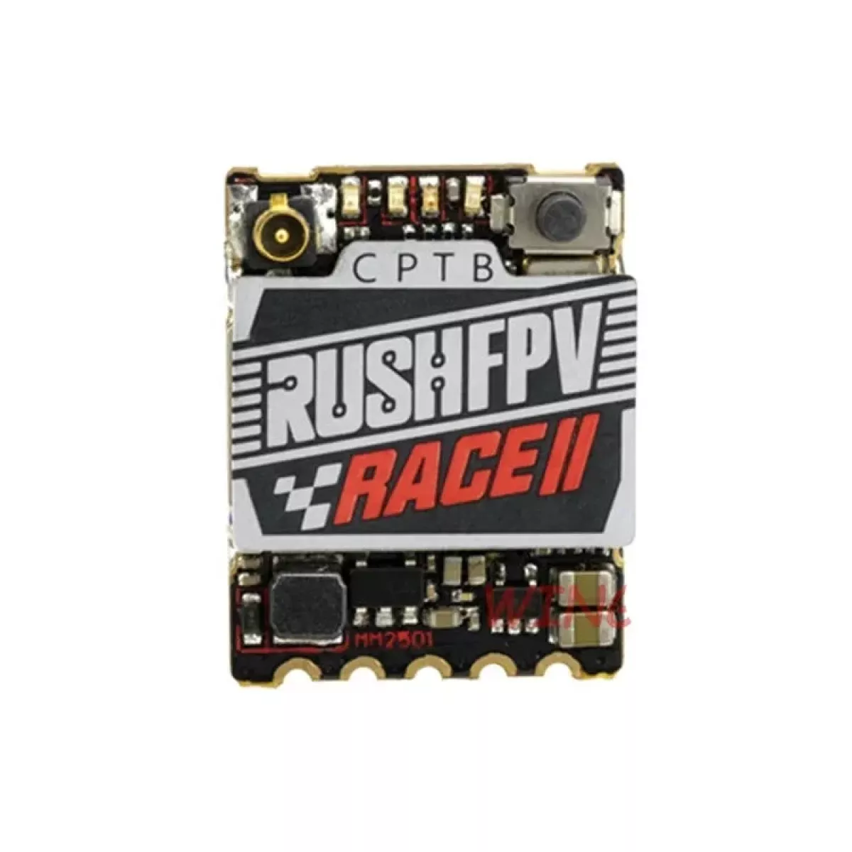 RUSH TANK RACE II VTX – видео-передатчик 48CH PIT/25/50/200mW/MAX 5.8ГГц Smart Audio 20x15мм 1.7г FPV RUSH TANK RACE II VTX – видео-передатчик 48CH PIT/25/50/200mW/MAX 5.8ГГц Smart Audio 20x15мм 1.7г FPV