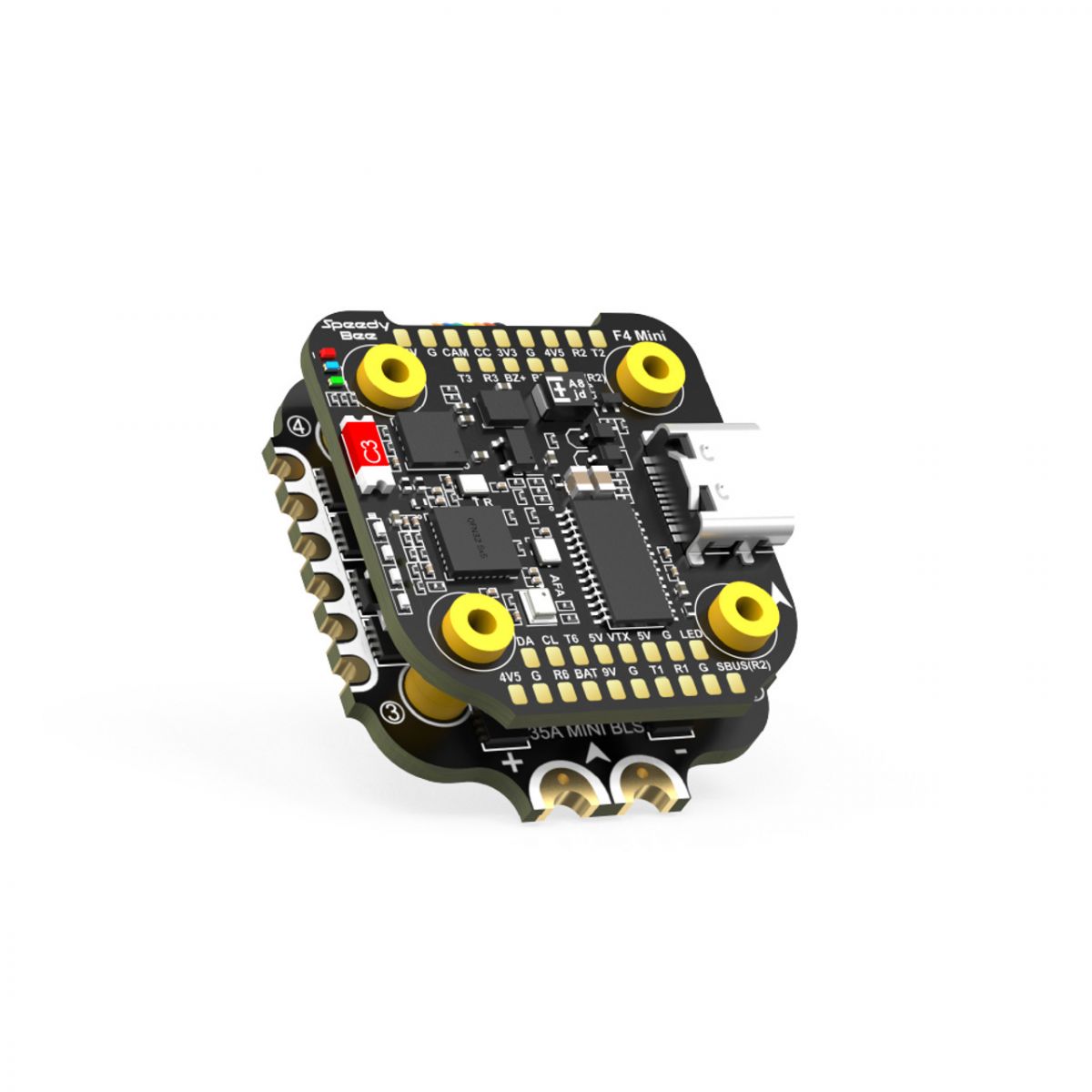 SpeedyBee BLS 35A Mini V2 20x20 4-in-1 ESC регулятор оборотов SpeedyBee BLS 35A Mini V2 20x20 4-in-1 ESC регулятор оборотов