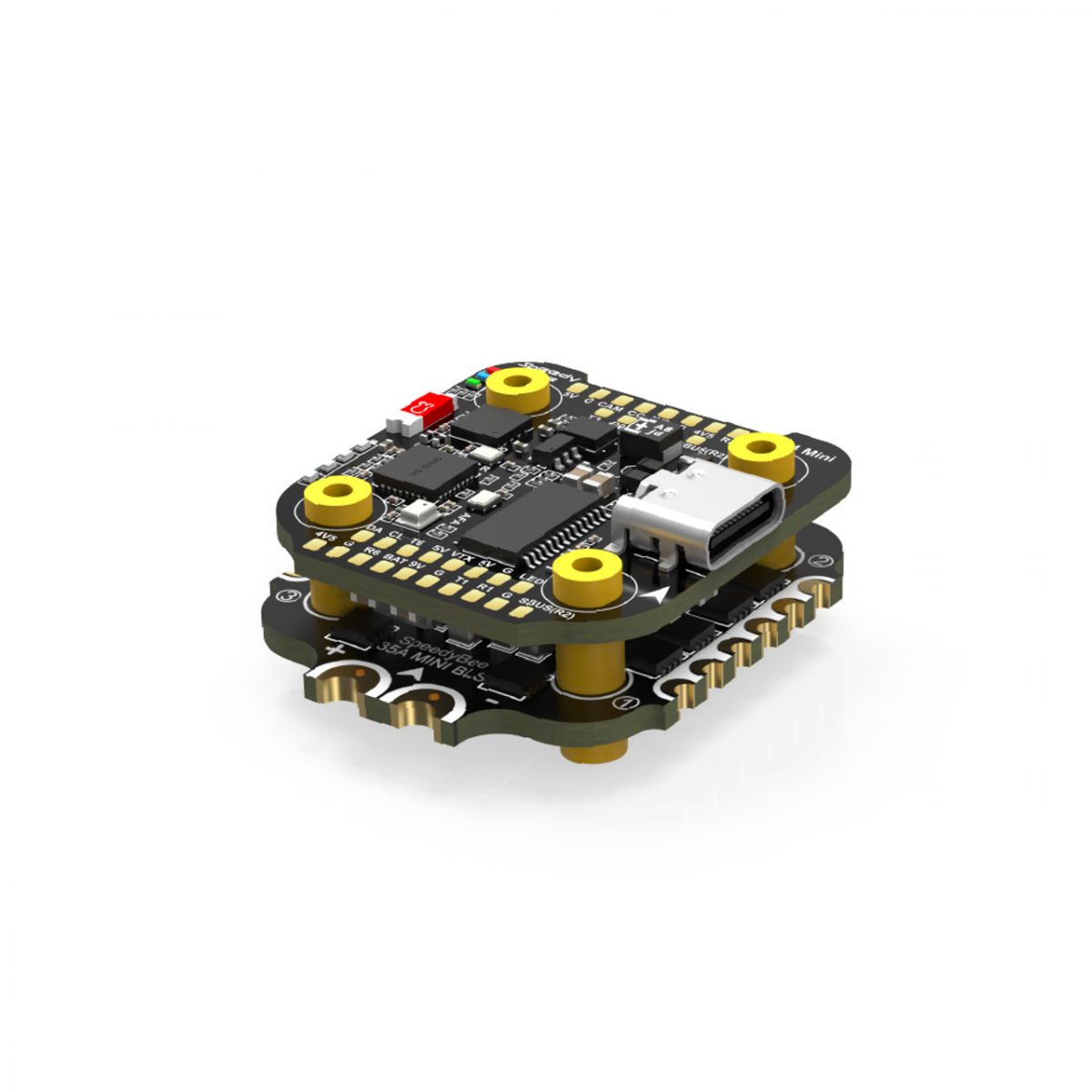 SpeedyBee BLS 35A Mini V2 20x20 4-in-1 ESC регулятор оборотов SpeedyBee BLS 35A Mini V2 20x20 4-in-1 ESC регулятор оборотов