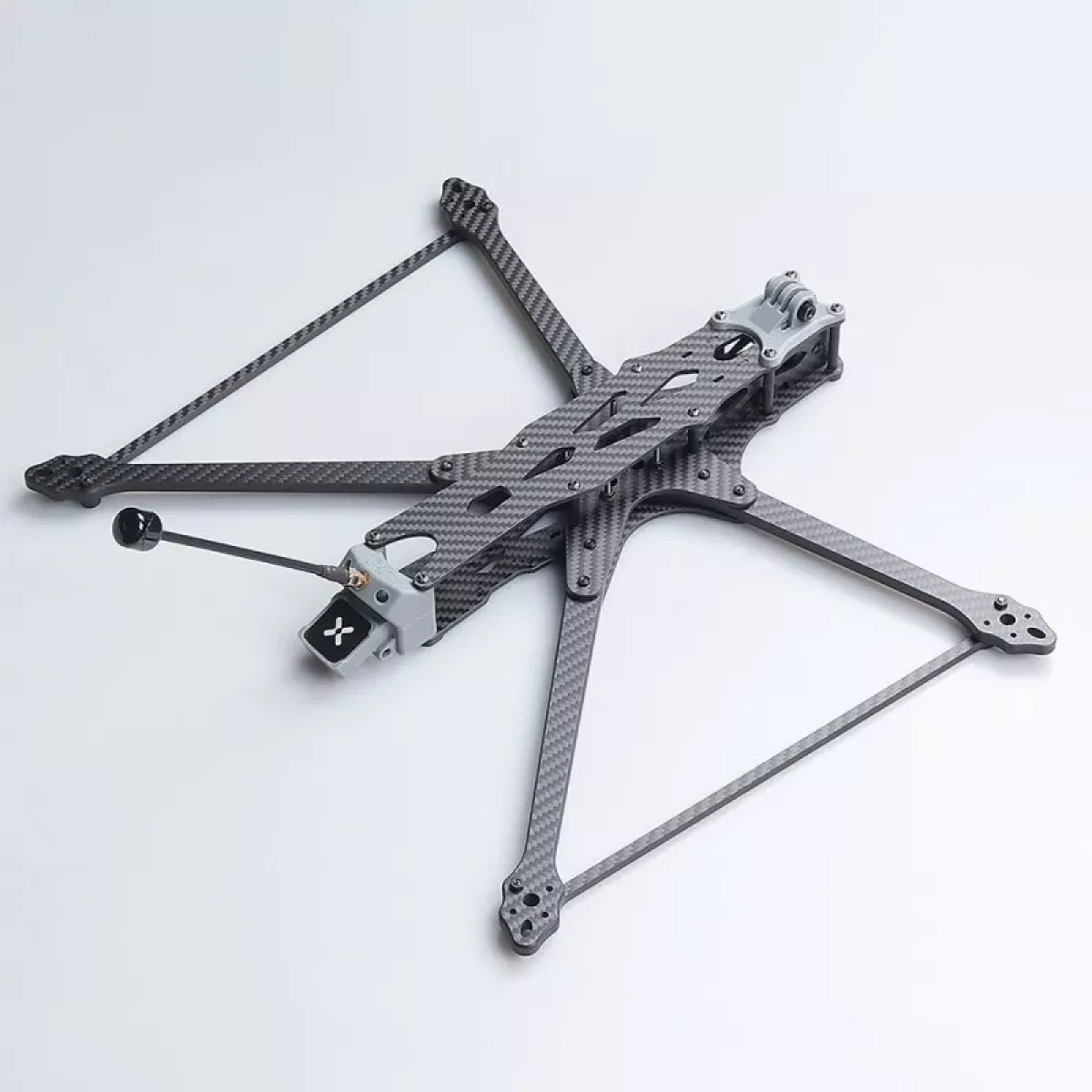 Рама FPV Foxeer Aura LR10 440мм T700 карбон, шелковое покрытие, 10", Analog/O3/HDZero/Vista, Long Range Рама FPV Foxeer Aura LR10 440мм T700 карбон, шелковое покрытие, 10", Analog/O3/HDZero/Vista, Long Range