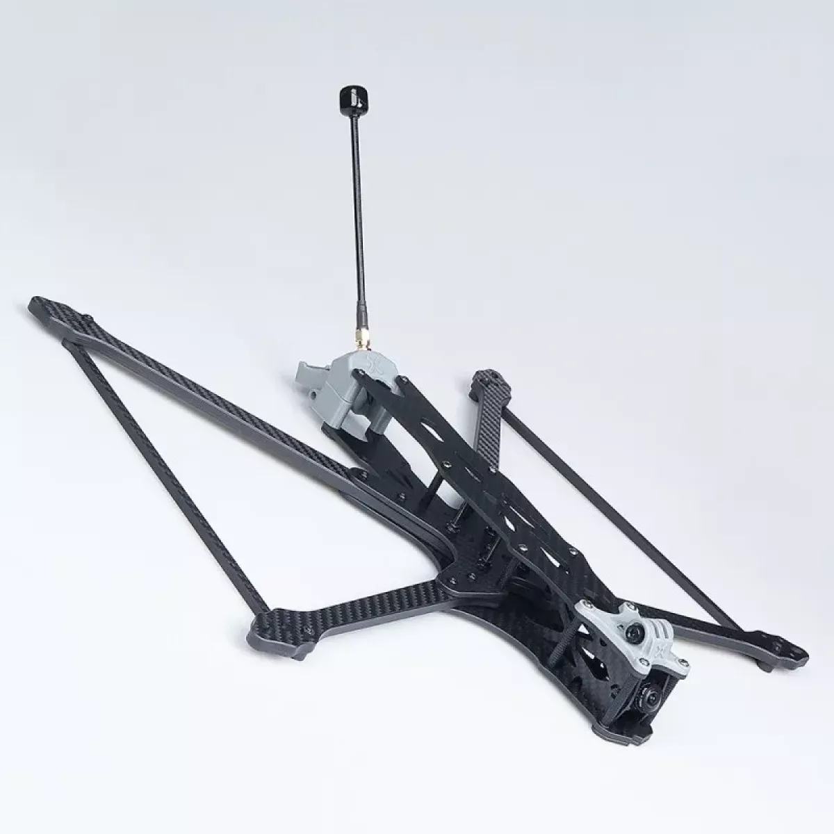 Рама FPV Foxeer Aura LR10 440мм T700 карбон, шелковое покрытие, 10", Analog/O3/HDZero/Vista, Long Range Рама FPV Foxeer Aura LR10 440мм T700 карбон, шелковое покрытие, 10", Analog/O3/HDZero/Vista, Long Range