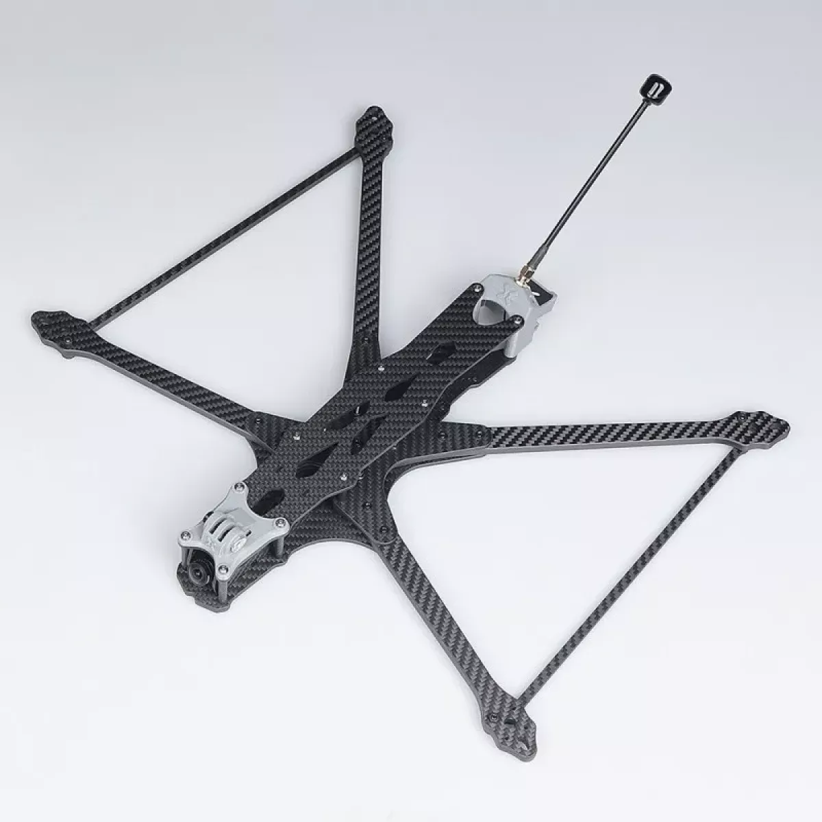 Рама FPV Foxeer Aura LR10 440мм T700 карбон, шелковое покрытие, 10", Analog/O3/HDZero/Vista, Long Range Рама FPV Foxeer Aura LR10 440мм T700 карбон, шелковое покрытие, 10", Analog/O3/HDZero/Vista, Long Range
