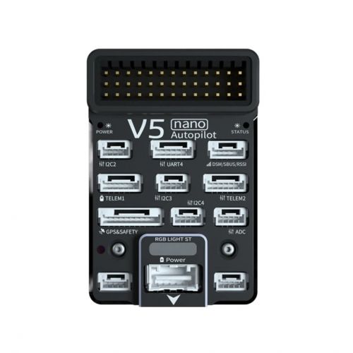 Компактный автопилот CUAV V5 Nano для дронов с поддержкой Ardupilot, PX4, Pixhawk