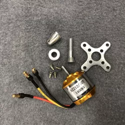 Бесщёточный мотор XXD A2212 Outrunner 930KV–2700KV для RC самолёта, дрона, мультикоптера