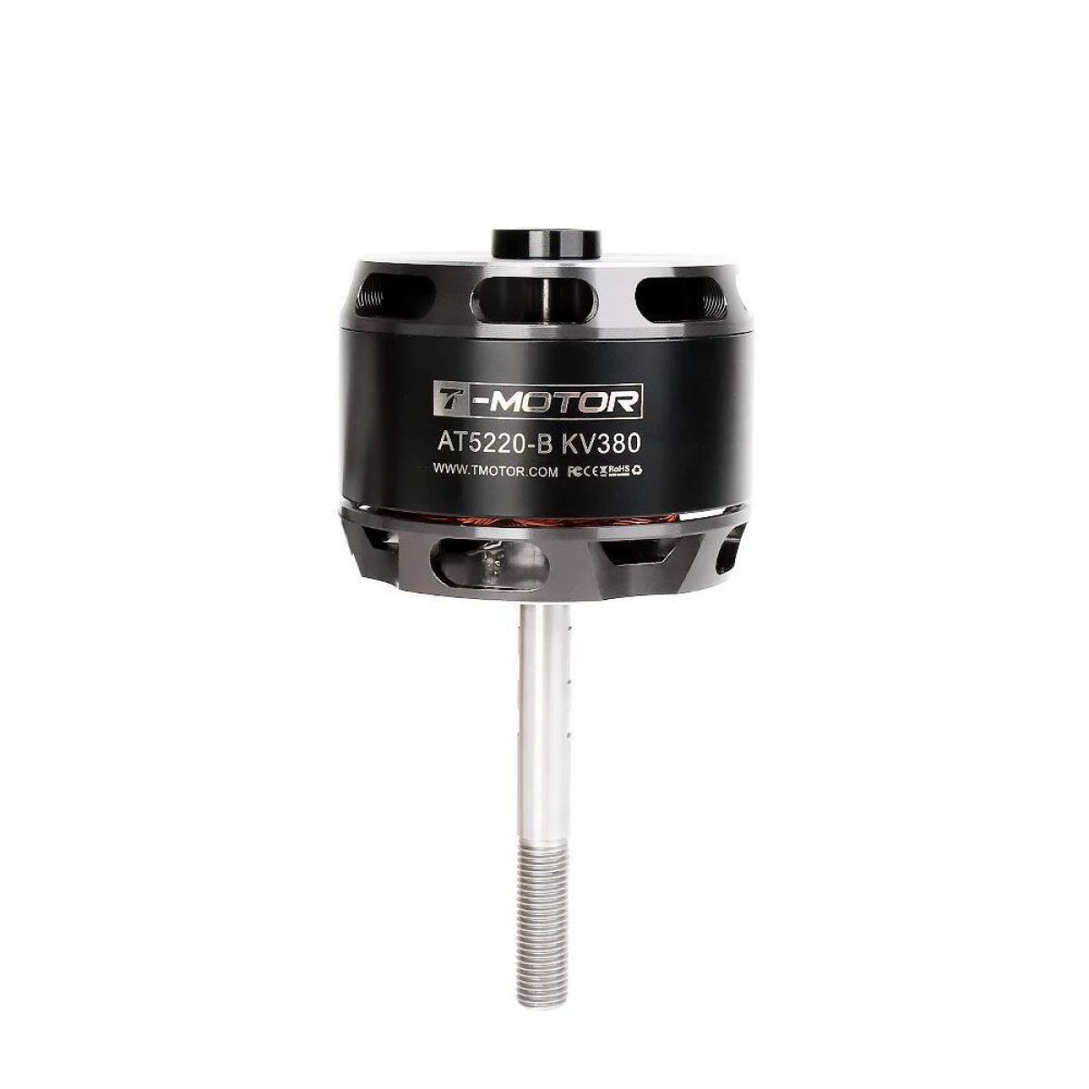 T-motor AT5220-B KV380 бесколлекторный мотор 465 г для FPV дронов, самолетов, квадрокоптеров T-motor AT5220-B KV380 бесколлекторный мотор 465 г для FPV дронов, самолетов, квадрокоптеров