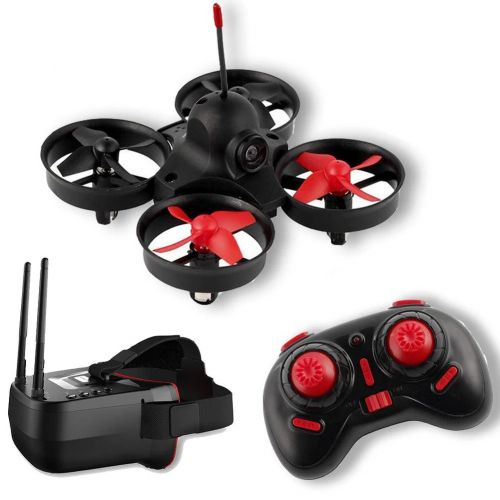 RTF Micro FPV квадрокоптер с 5.8G 1000TVL 40CH камерой и 3" FPV очками VR009