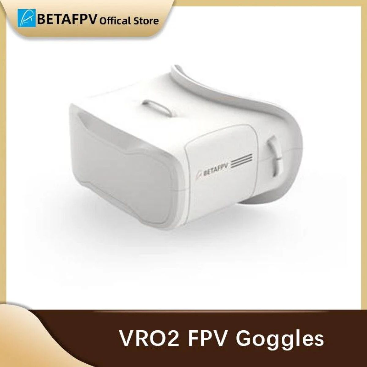 BETAFPV VR02 FPV очки — 4.3" HD LCD, 40CH, встроенная антенна, для дрон-рейсинга, аксессуары BETAFPV VR02 FPV очки — 4.3" HD LCD, 40CH, встроенная антенна, для дрон-рейсинга, аксессуары