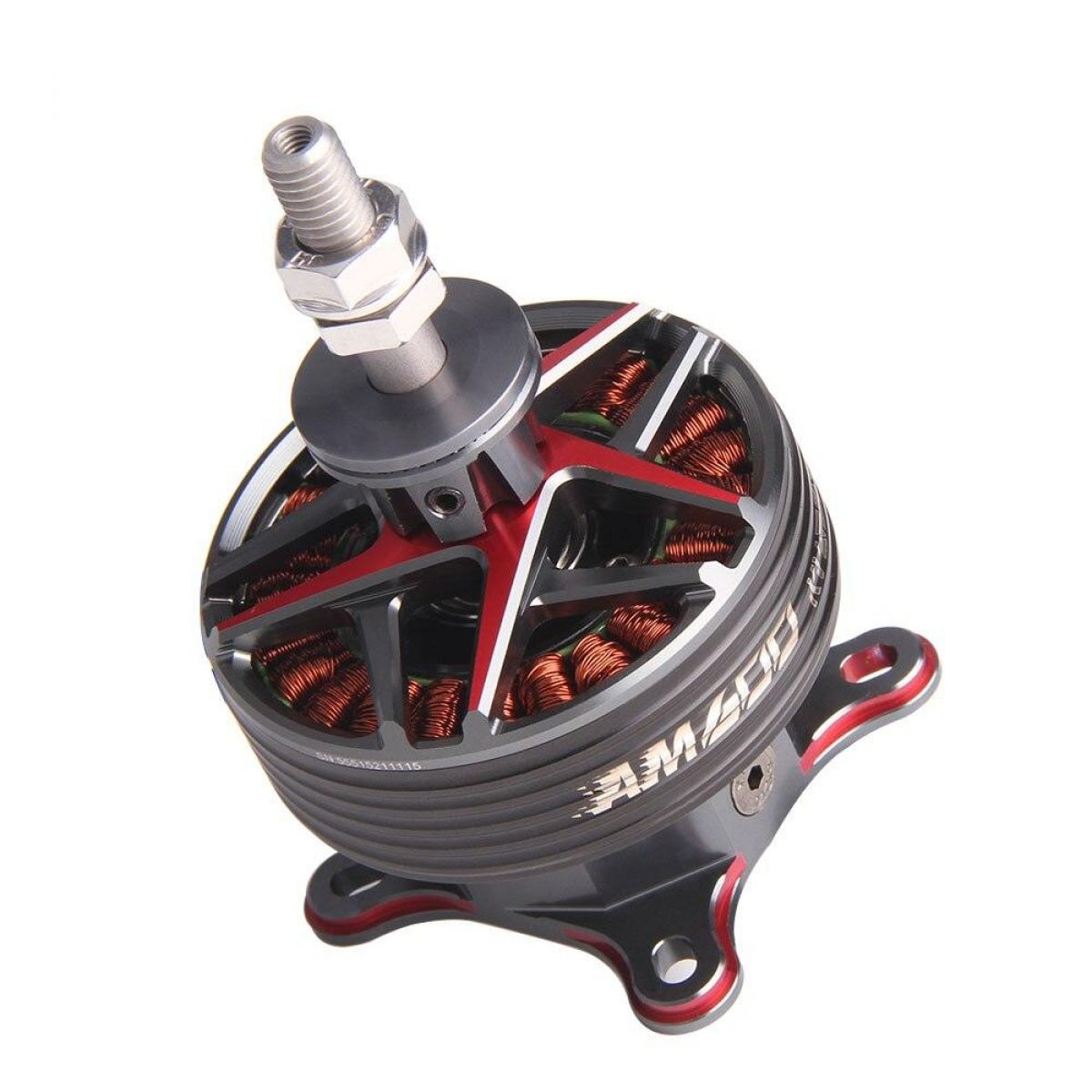 Бесколлекторный мотор T-MOTOR AM600 525KV для FPV RC самолетов и дронов серии AM Outrunner Бесколлекторный мотор T-MOTOR AM600 525KV для FPV RC самолетов и дронов серии AM Outrunner